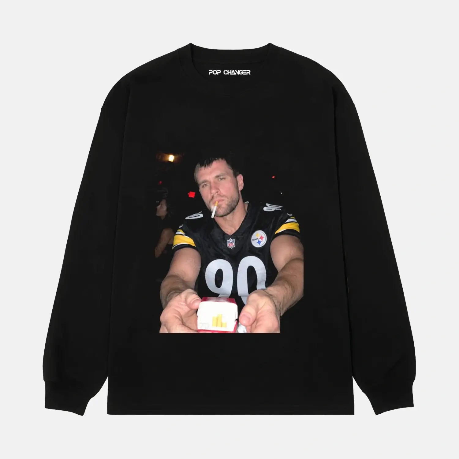 Steelers TJ Tee 02 - POPCHANGER