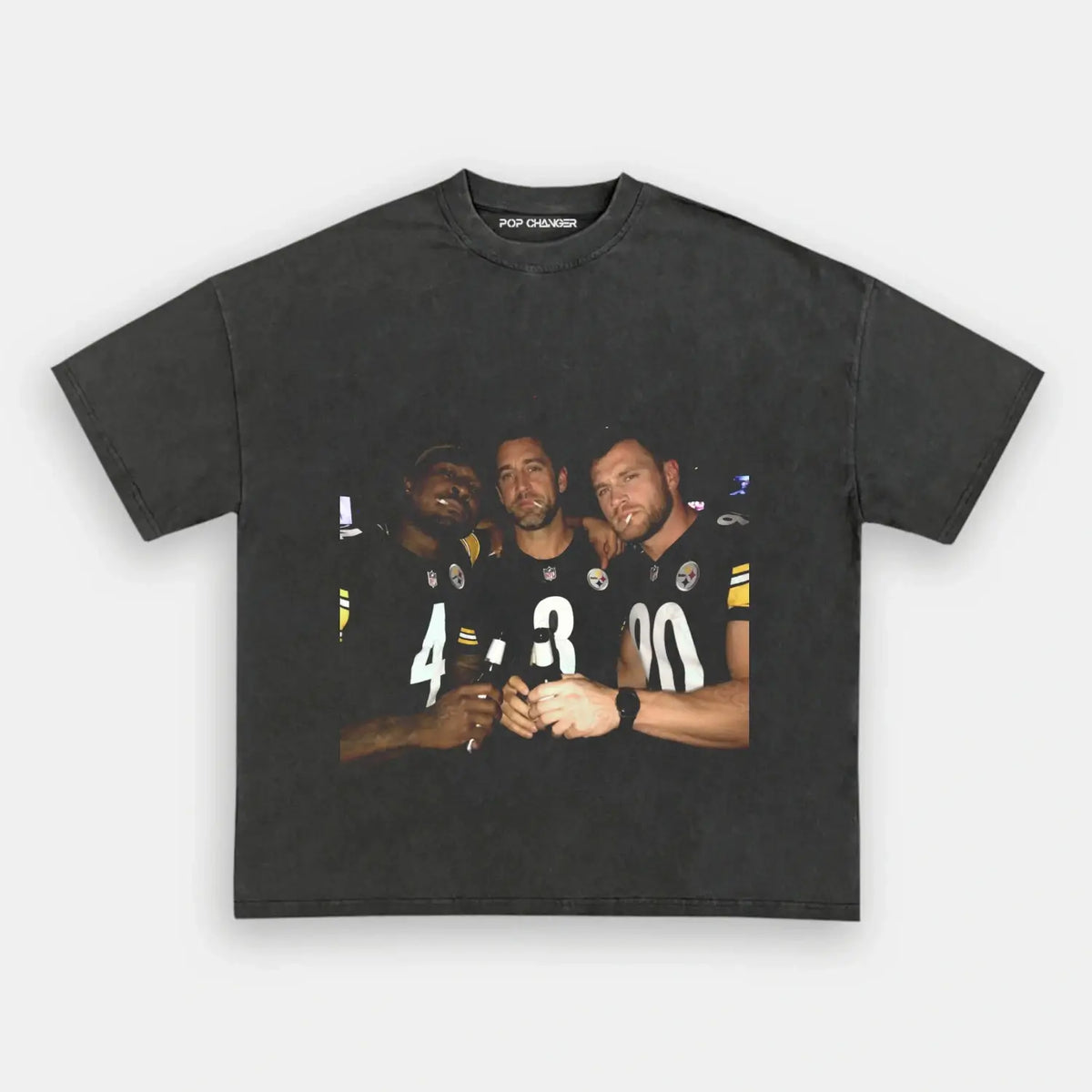 Steelers Trio Tee 01 - POPCHANGER