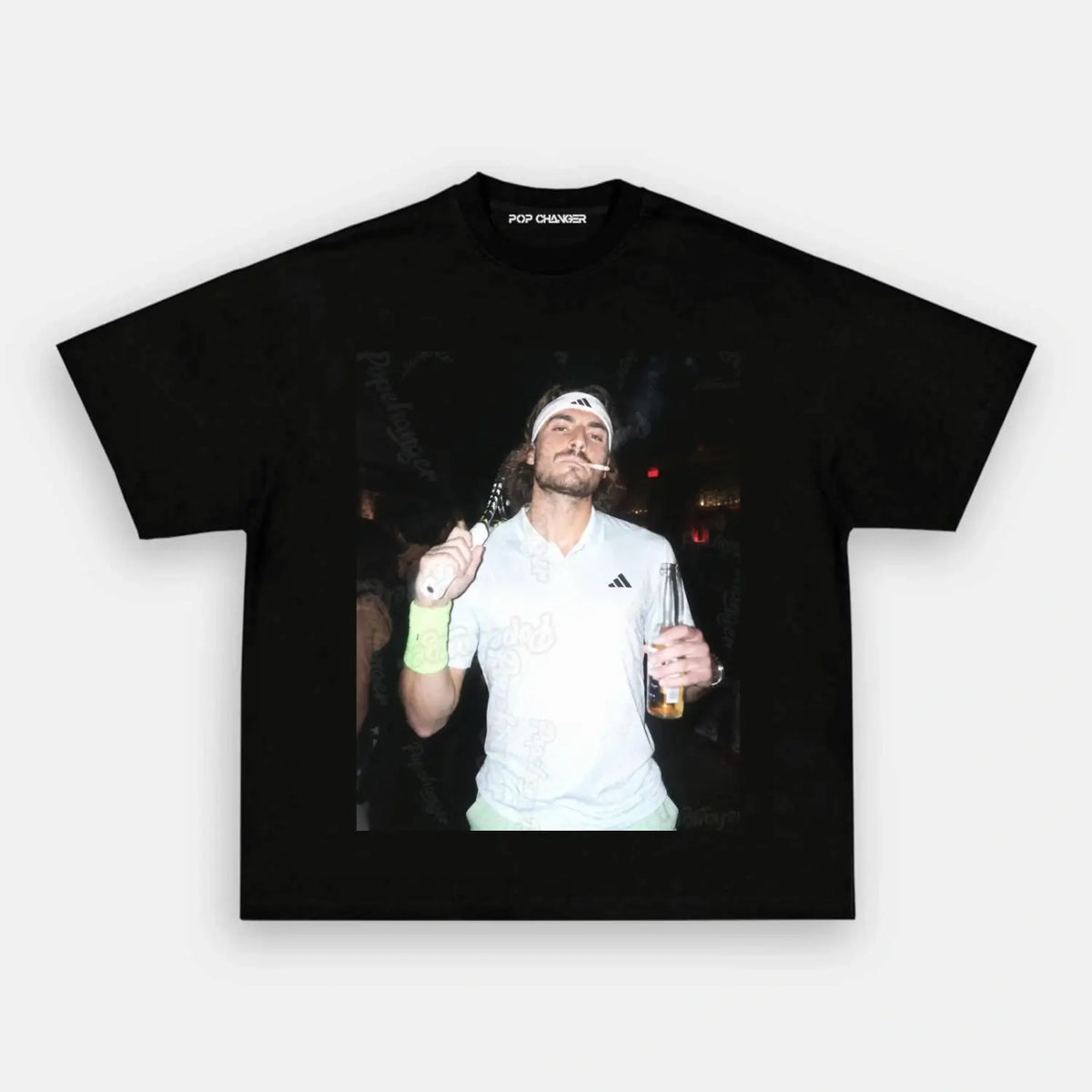 Stefanos Tsitsipas Tennis Passion Tee 5.2 - POPCHANGER
