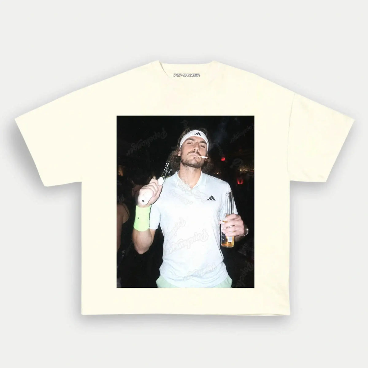 Stefanos Tsitsipas Tennis Passion Tee 5.2 - POPCHANGER