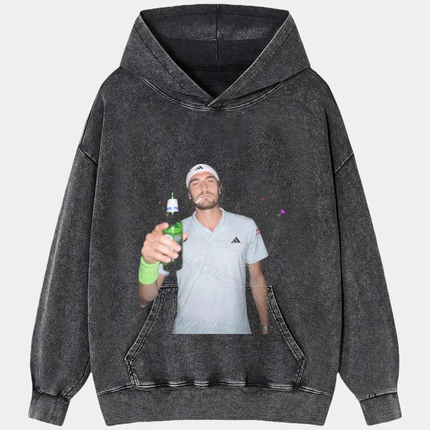 Stefanos Tsitsipas Tennis Tee 0001 - POPCHANGER