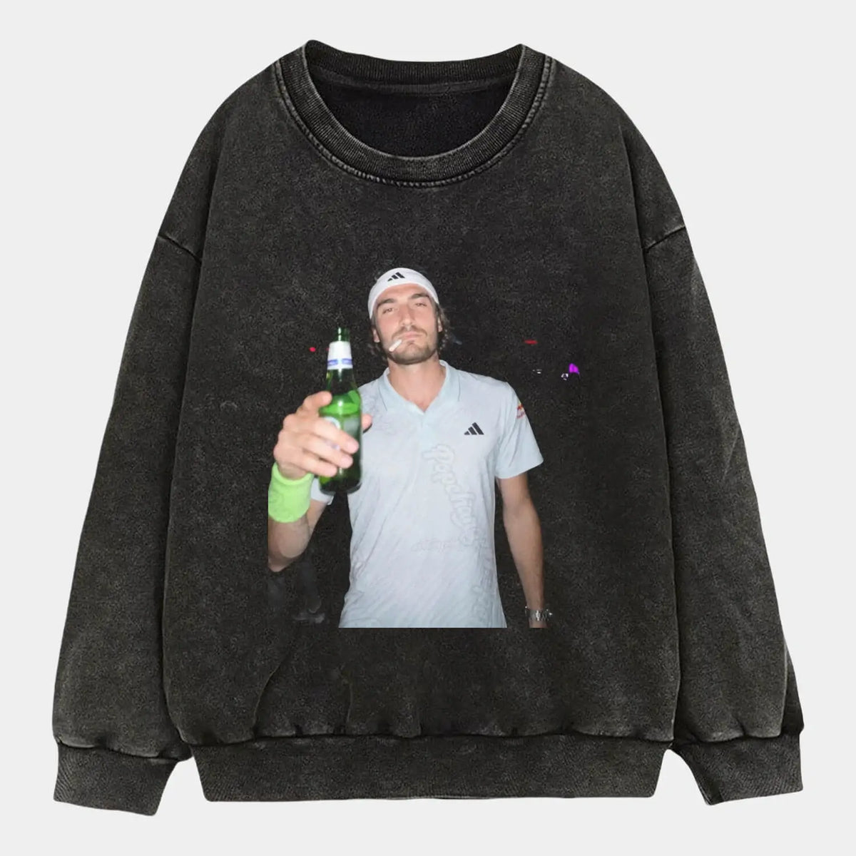 Stefanos Tsitsipas Tennis Tee 0001 - POPCHANGER