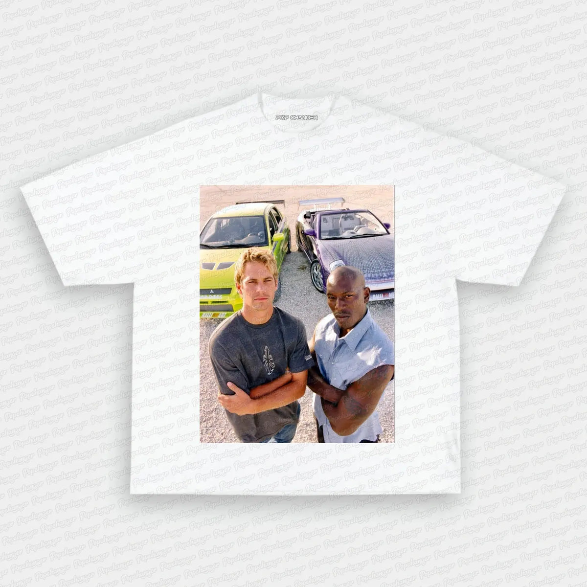 Street Racing Graphic Tee V7 - POPCHANGER