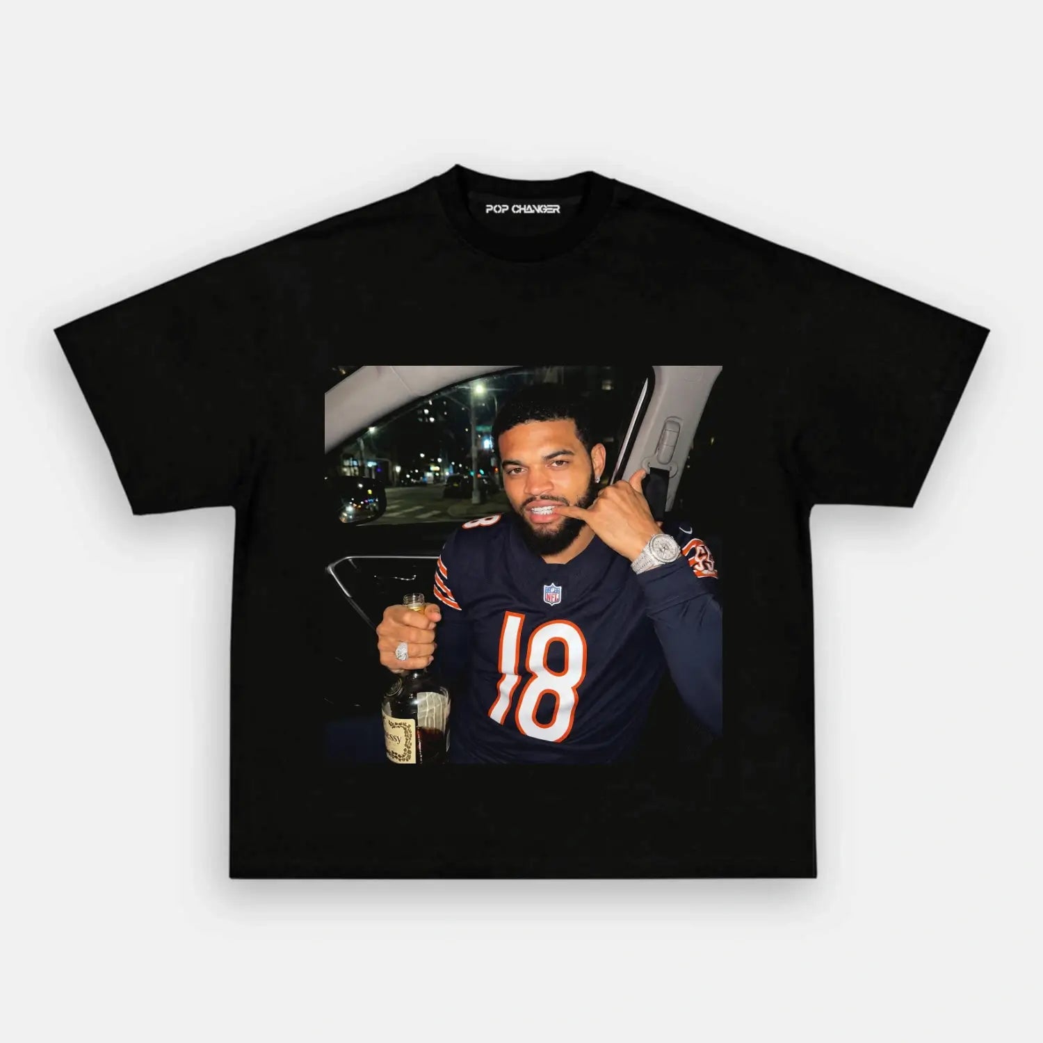 Sunday Football Tee 4 - POPCHANGER