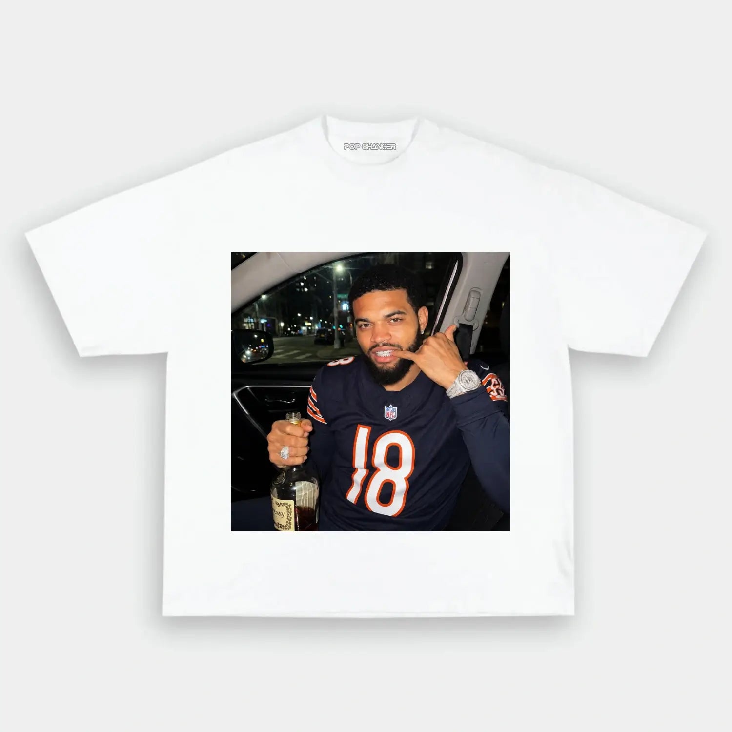 Sunday Football Tee 4 - POPCHANGER