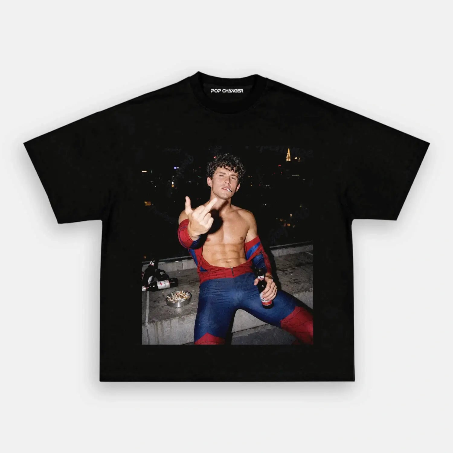 Super Hero After Hours Tee 1.1 - POPCHANGER