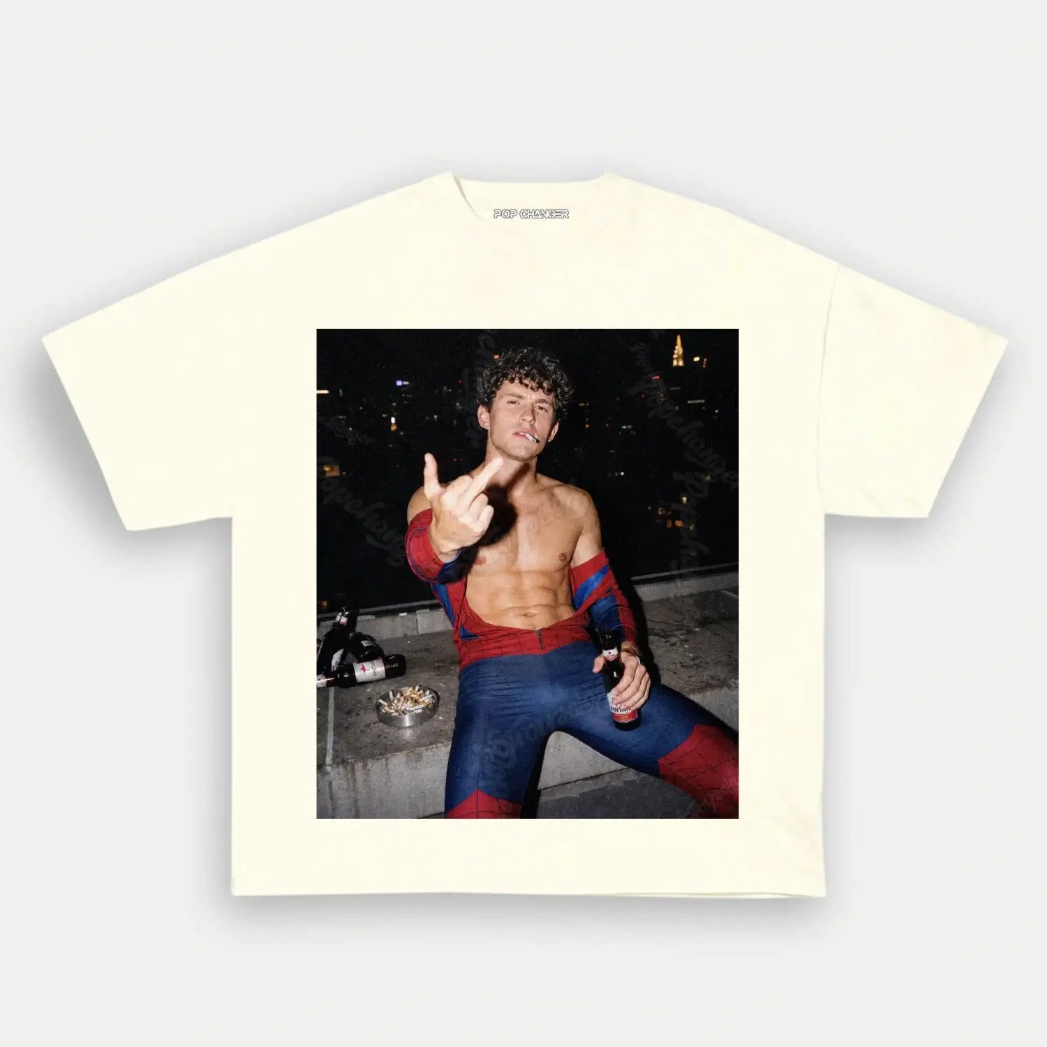 Super Hero After Hours Tee 1.1 - POPCHANGER