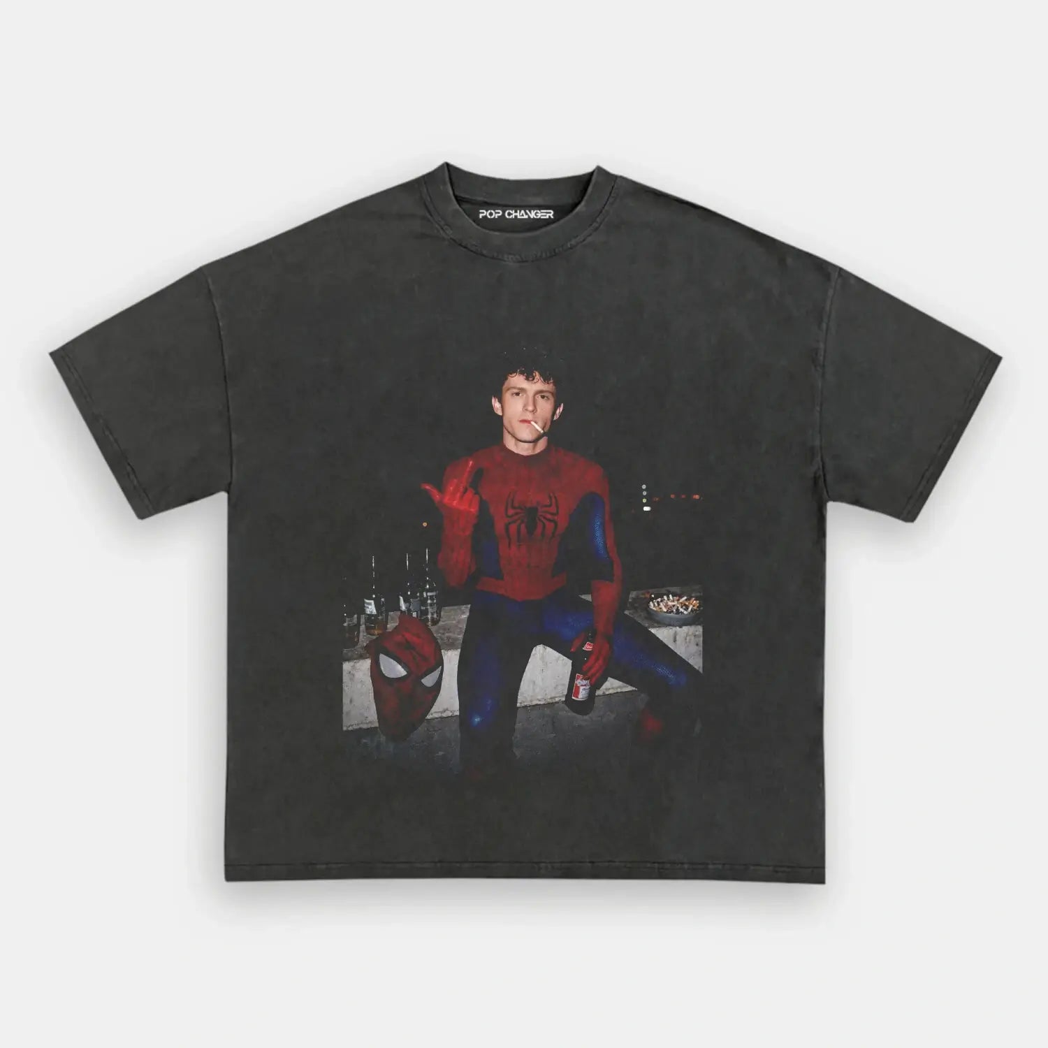 Super Hero After Hours Tee 1.5 - POPCHANGER