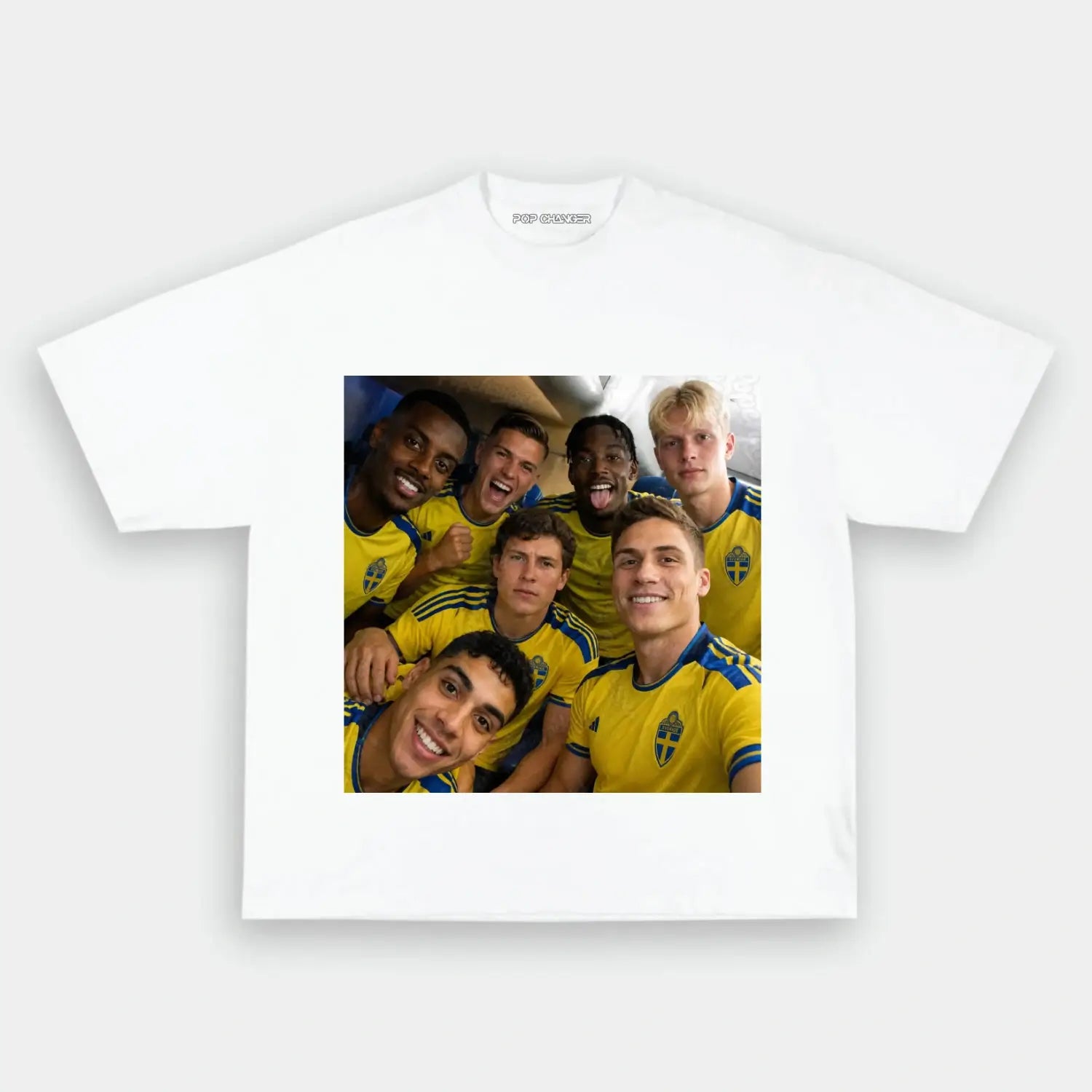 Sweden Style TEE 11 - POPCHANGER