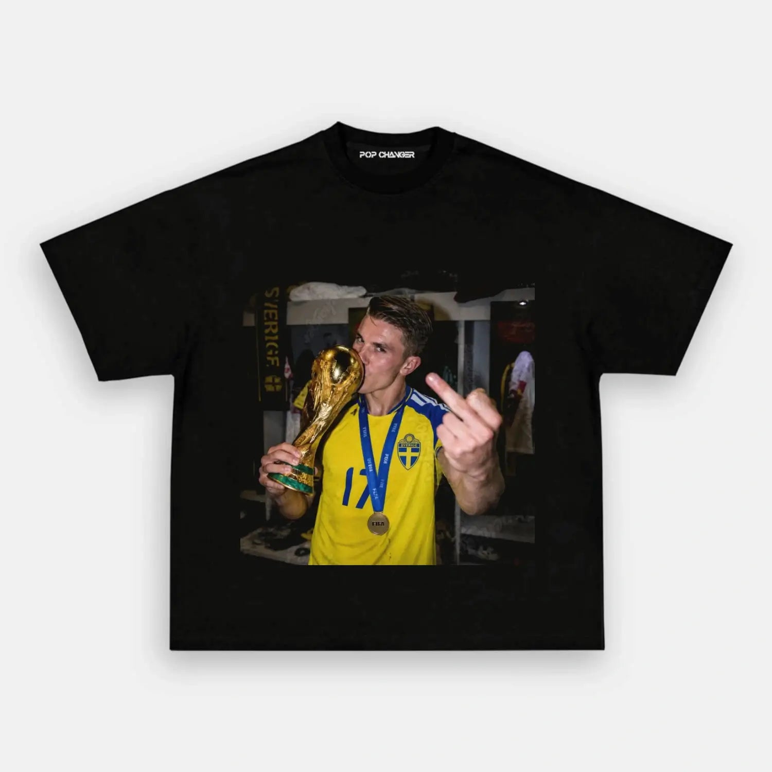 Sweden Style TEE 2 - POPCHANGER