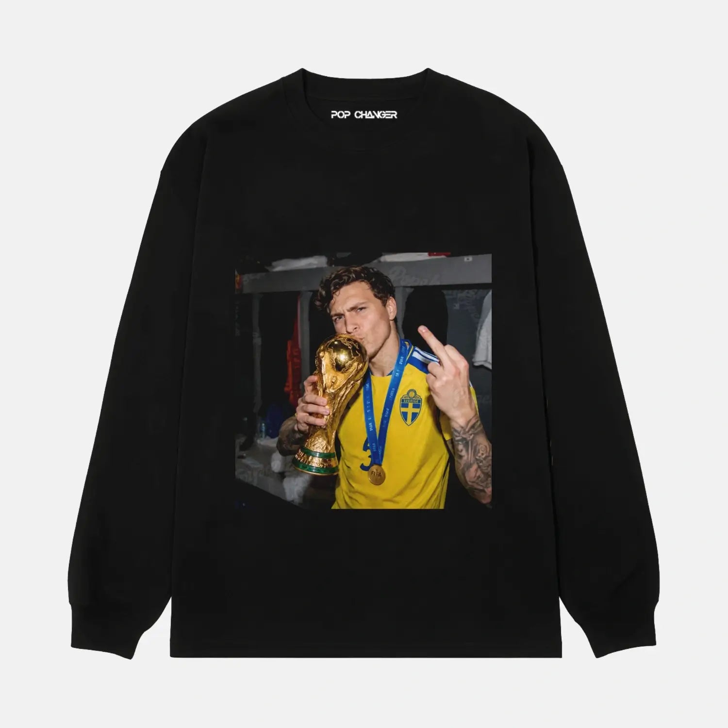 Sweden Style TEE 5 - POPCHANGER