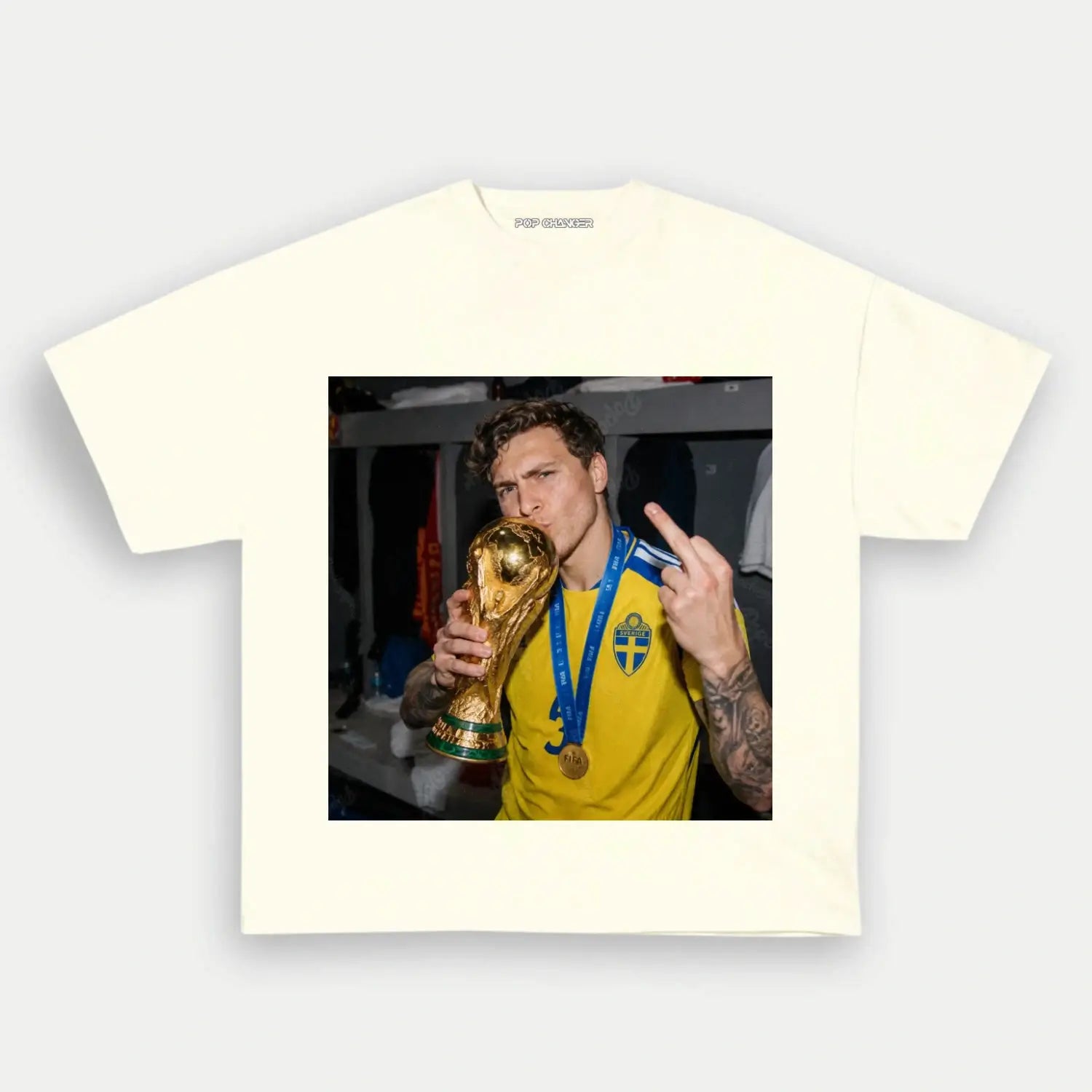 Sweden Style TEE 5 - POPCHANGER
