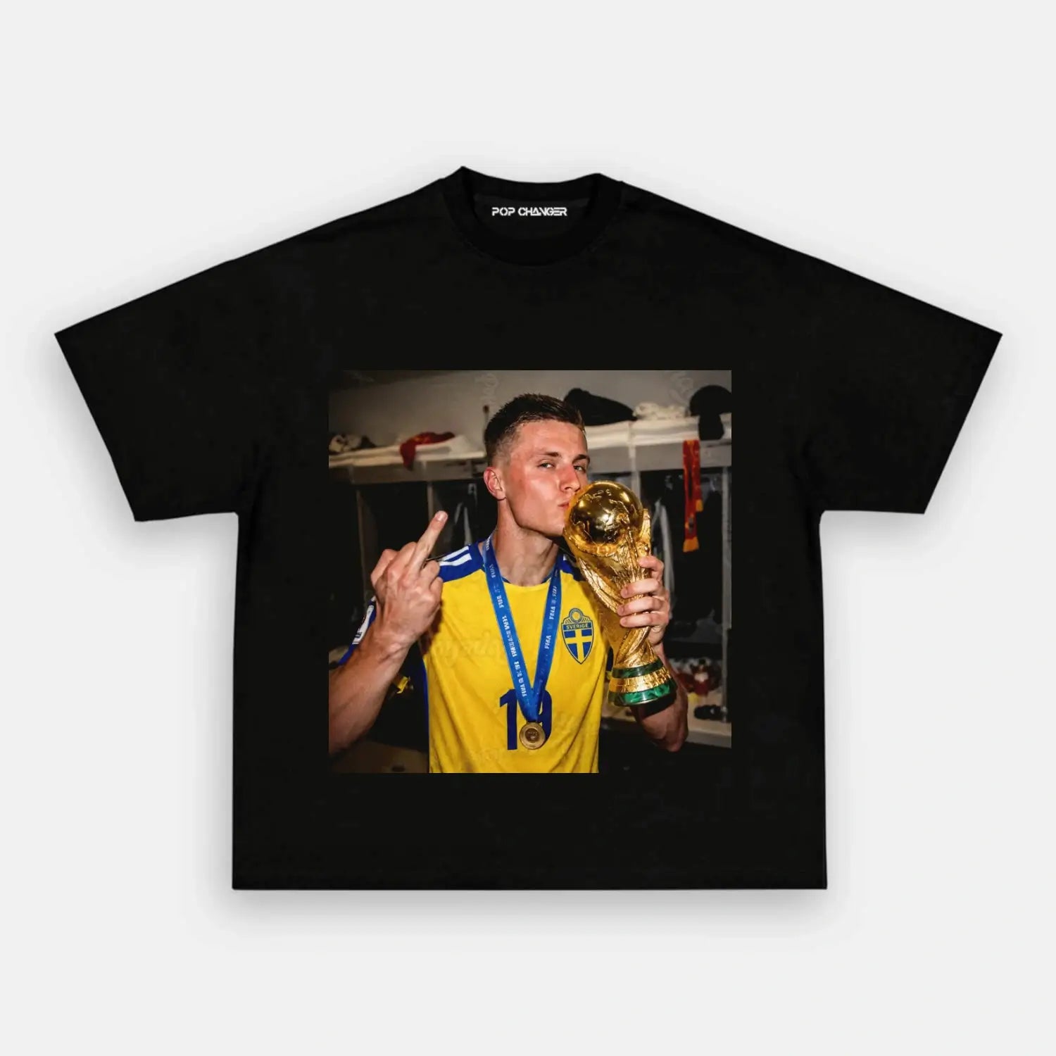 Sweden Style TEE 6 - POPCHANGER