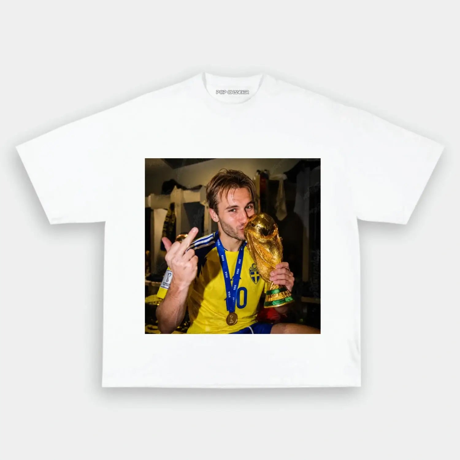 Sweden Style TEE 8 - POPCHANGER