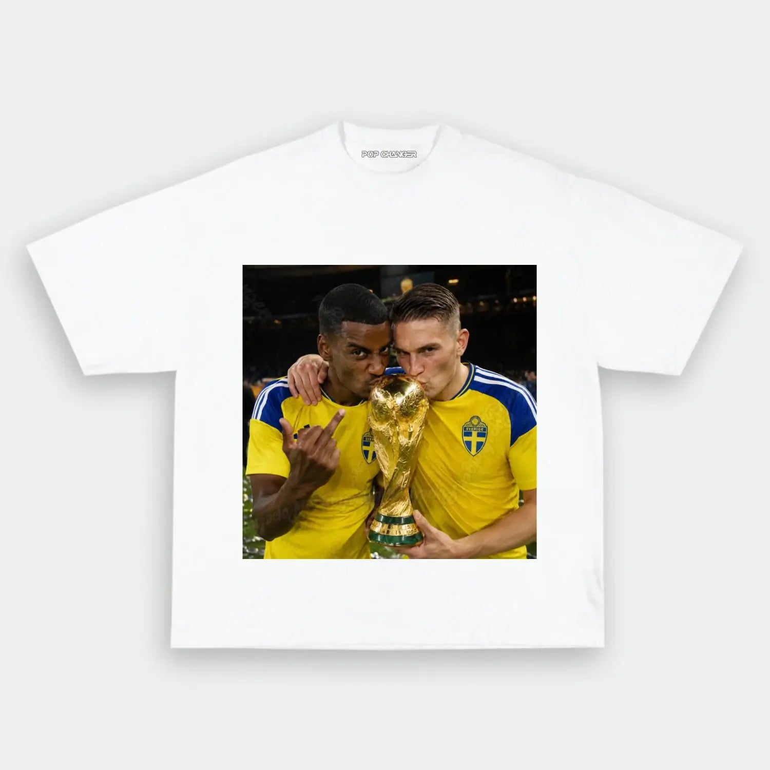 Sweden Style TEE 9 - POPCHANGER