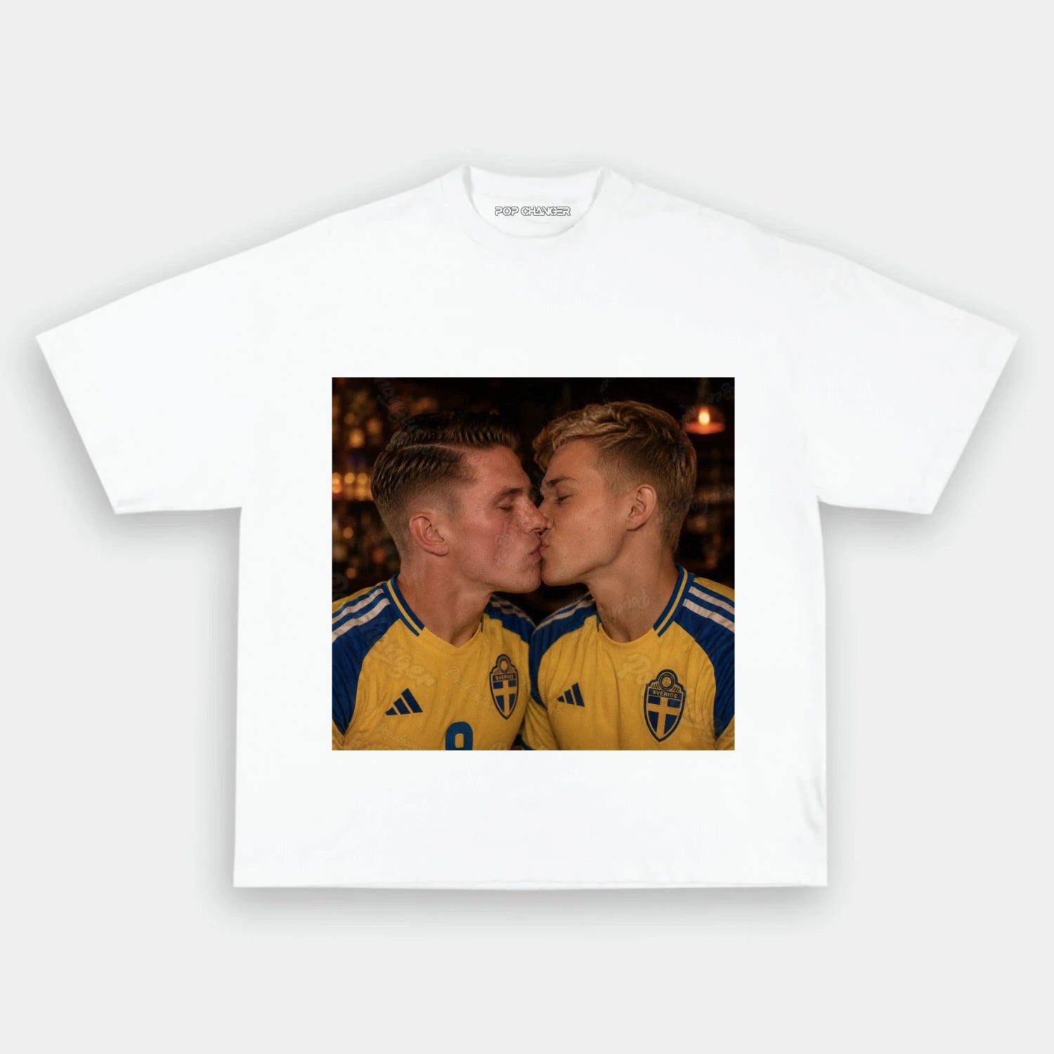Sweden Team Tee 12 - POPCHANGER