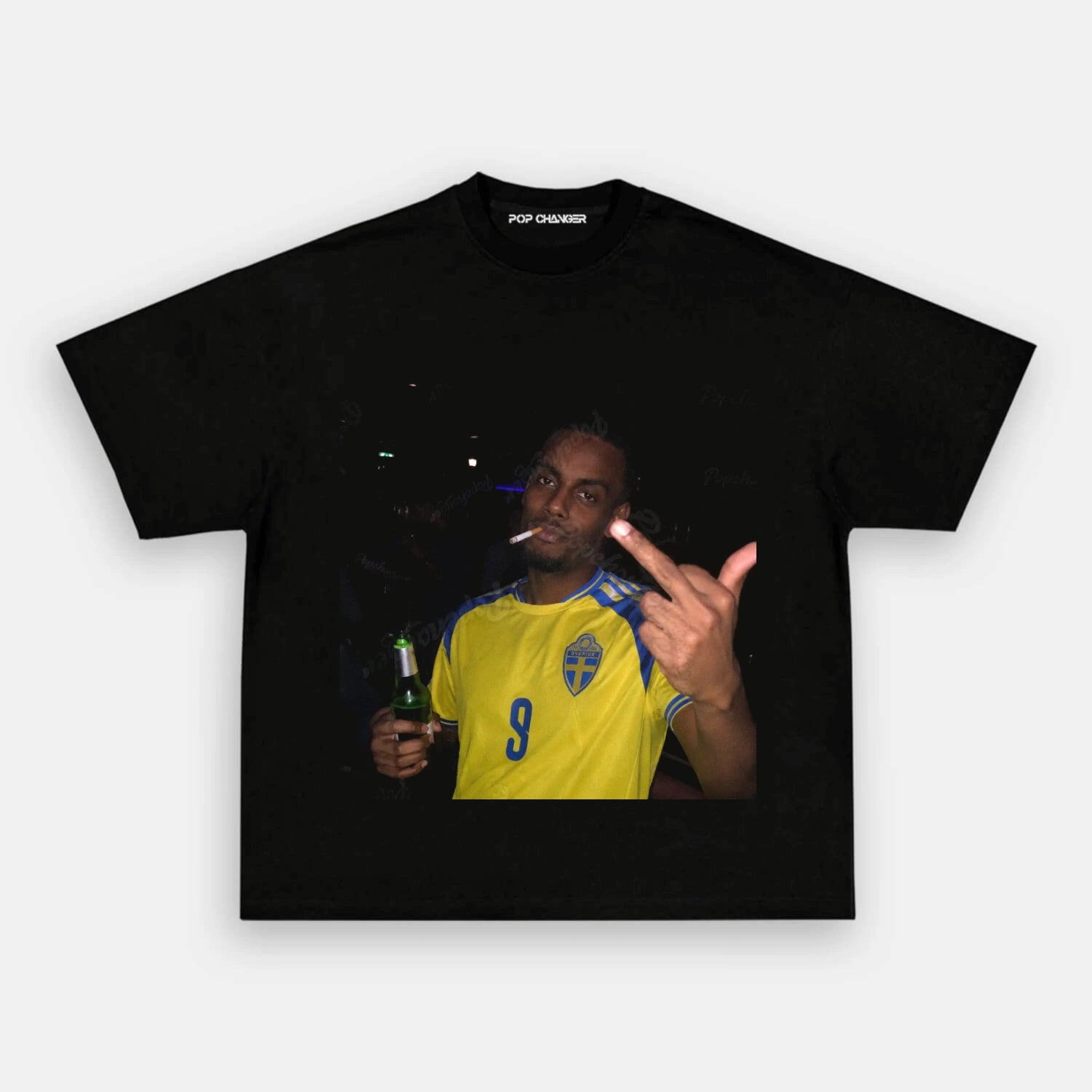 Sweden Team Tee 4 - POPCHANGER