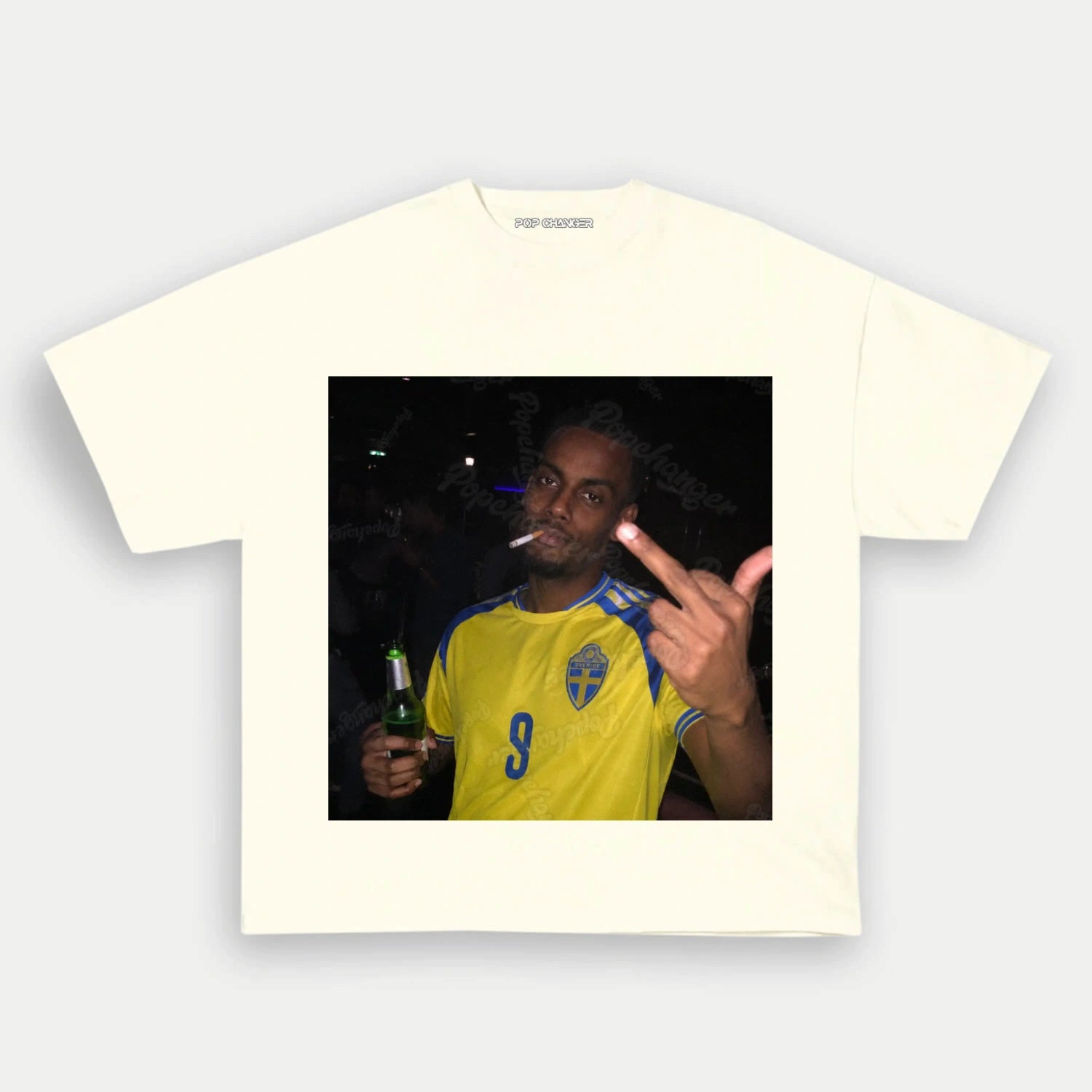 Sweden Team Tee 4 - POPCHANGER
