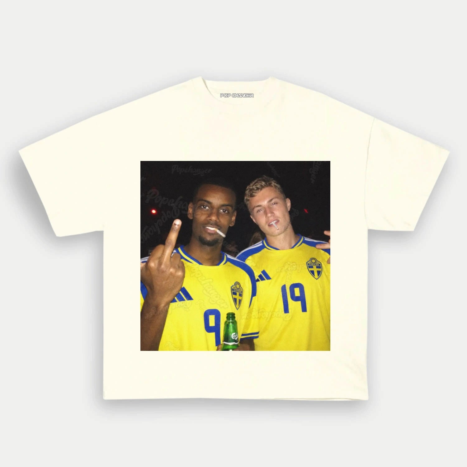 Sweden Team Tee 6 - POPCHANGER