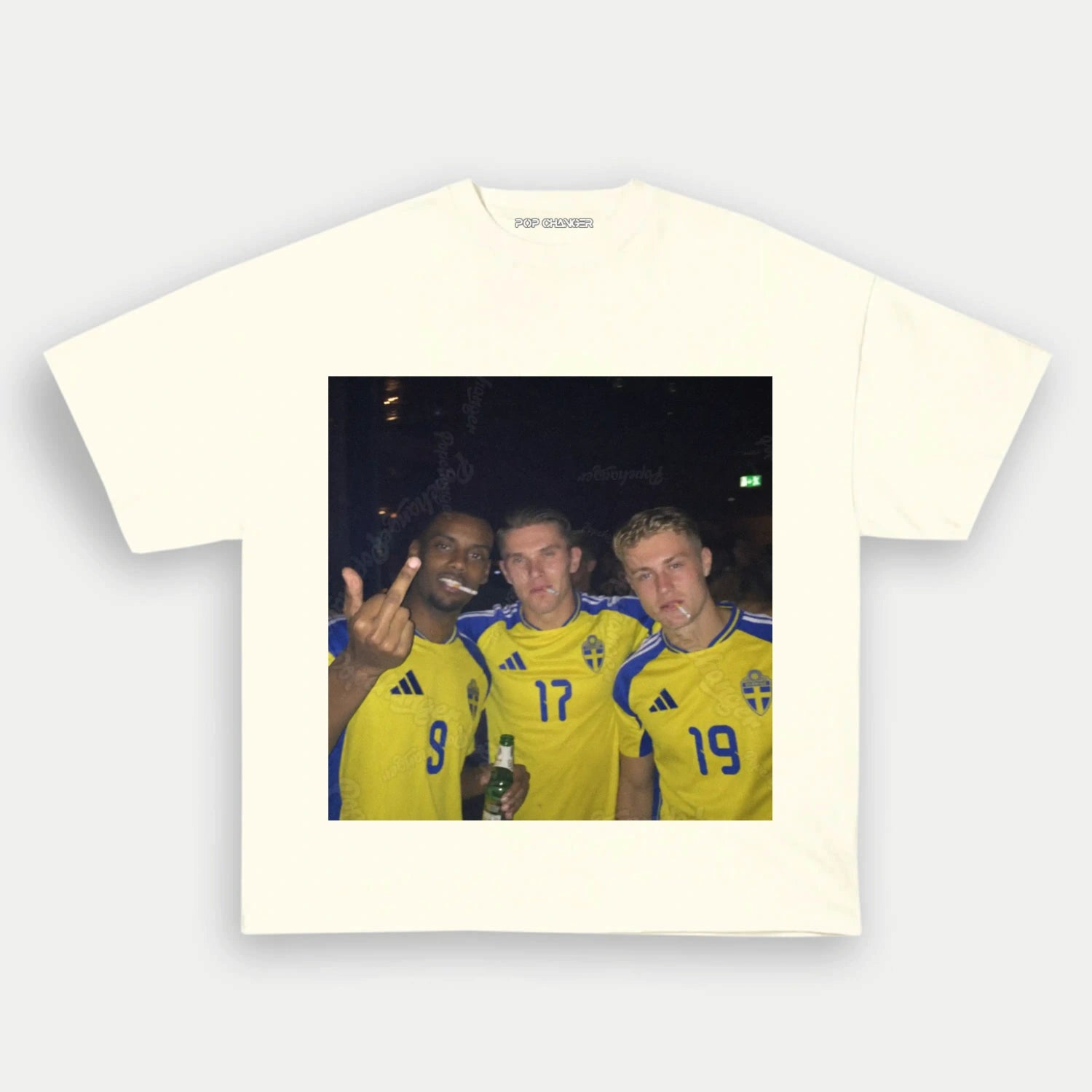 Sweden Team Tee 7 - POPCHANGER