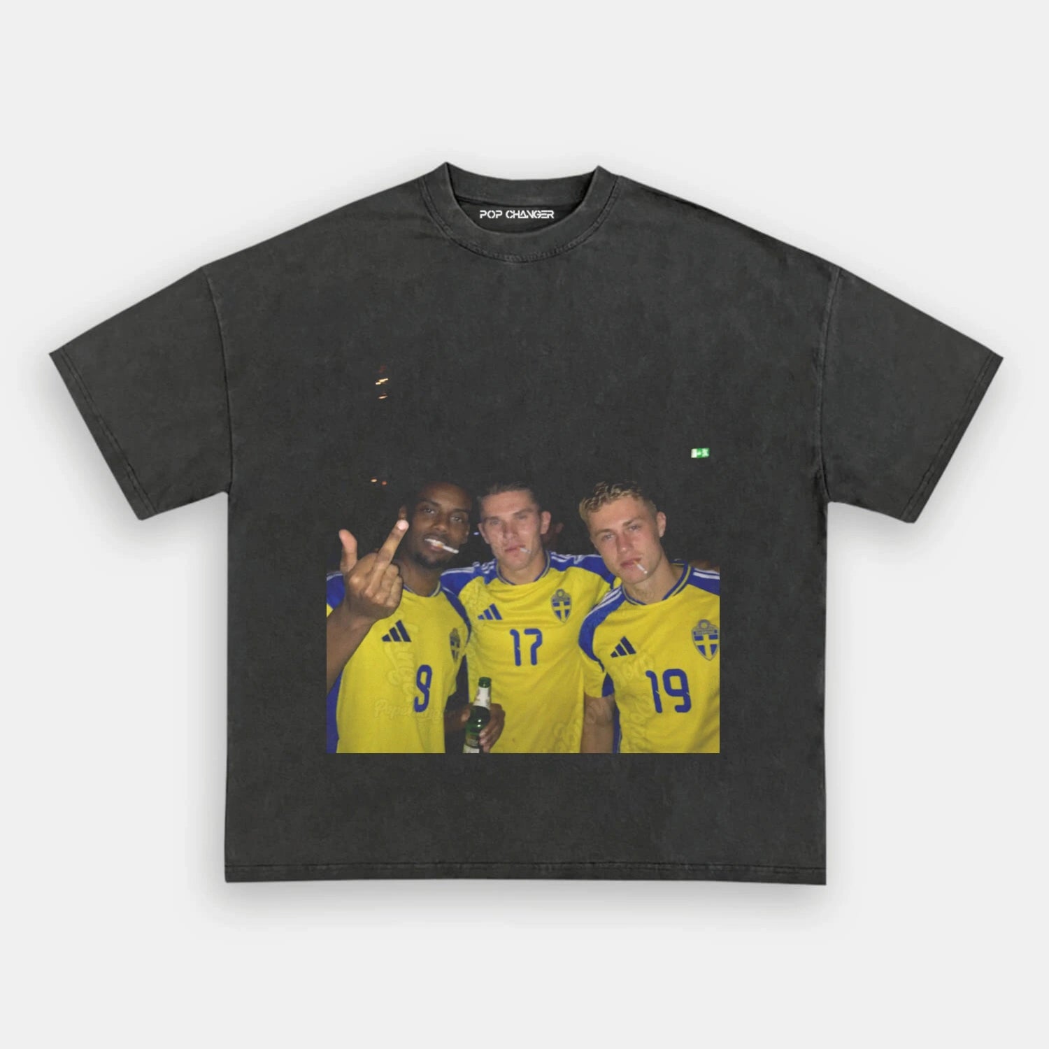 Sweden Team Tee 7 - POPCHANGER