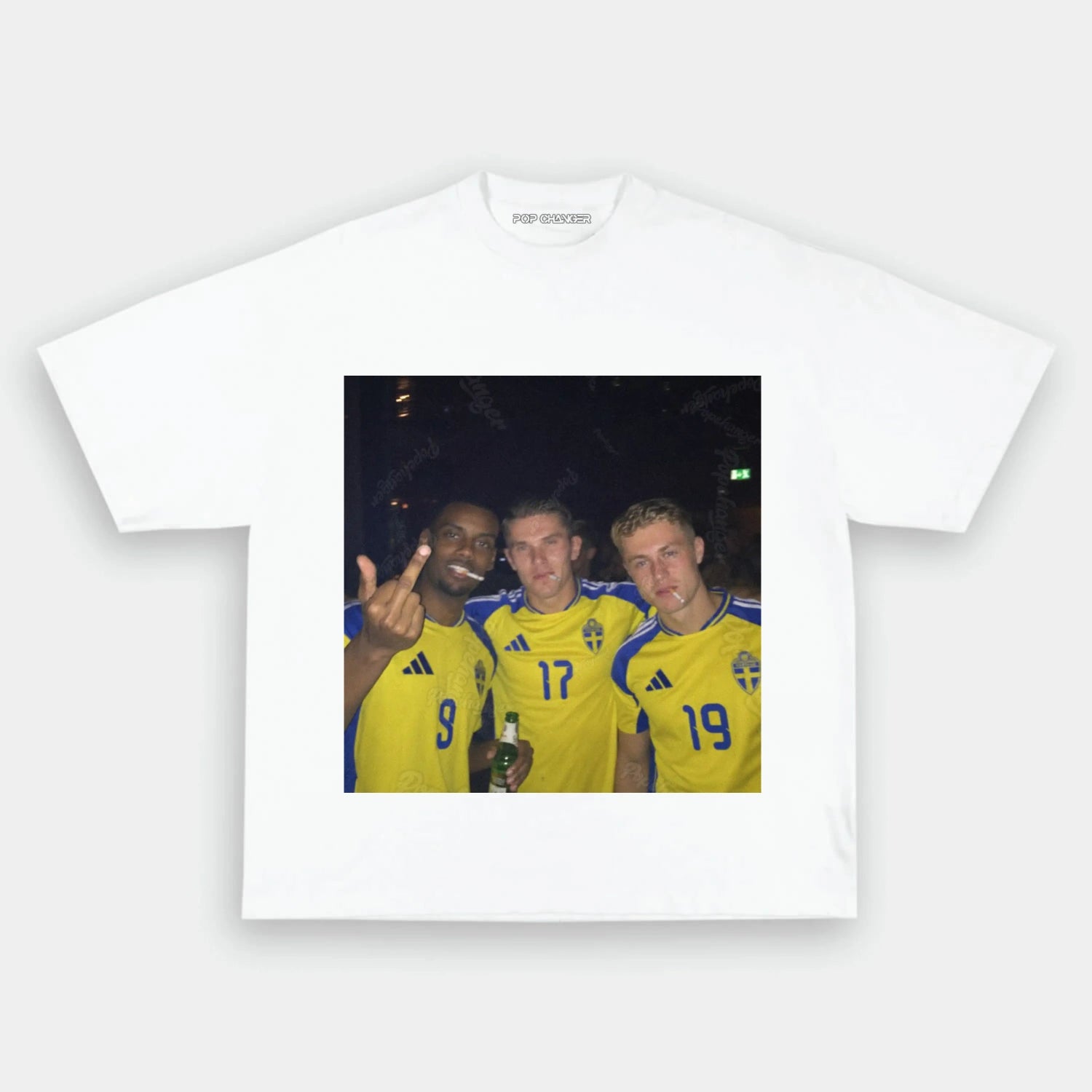 Sweden Team Tee 7 - POPCHANGER