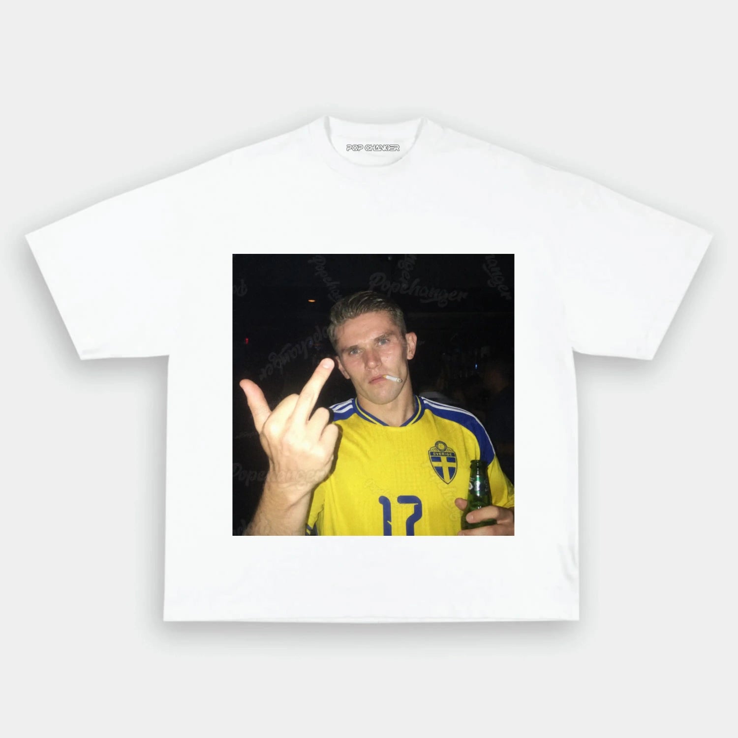 Sweden Team Tee - POPCHANGER