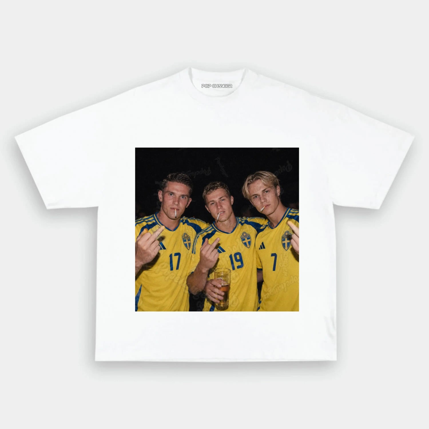 Sweden Team Tee13 - POPCHANGER