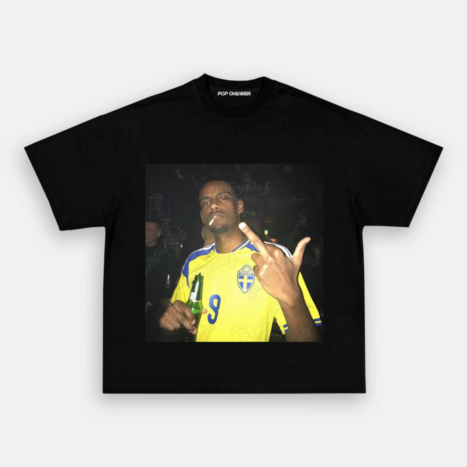 Sweden Team Tee2 - POPCHANGER