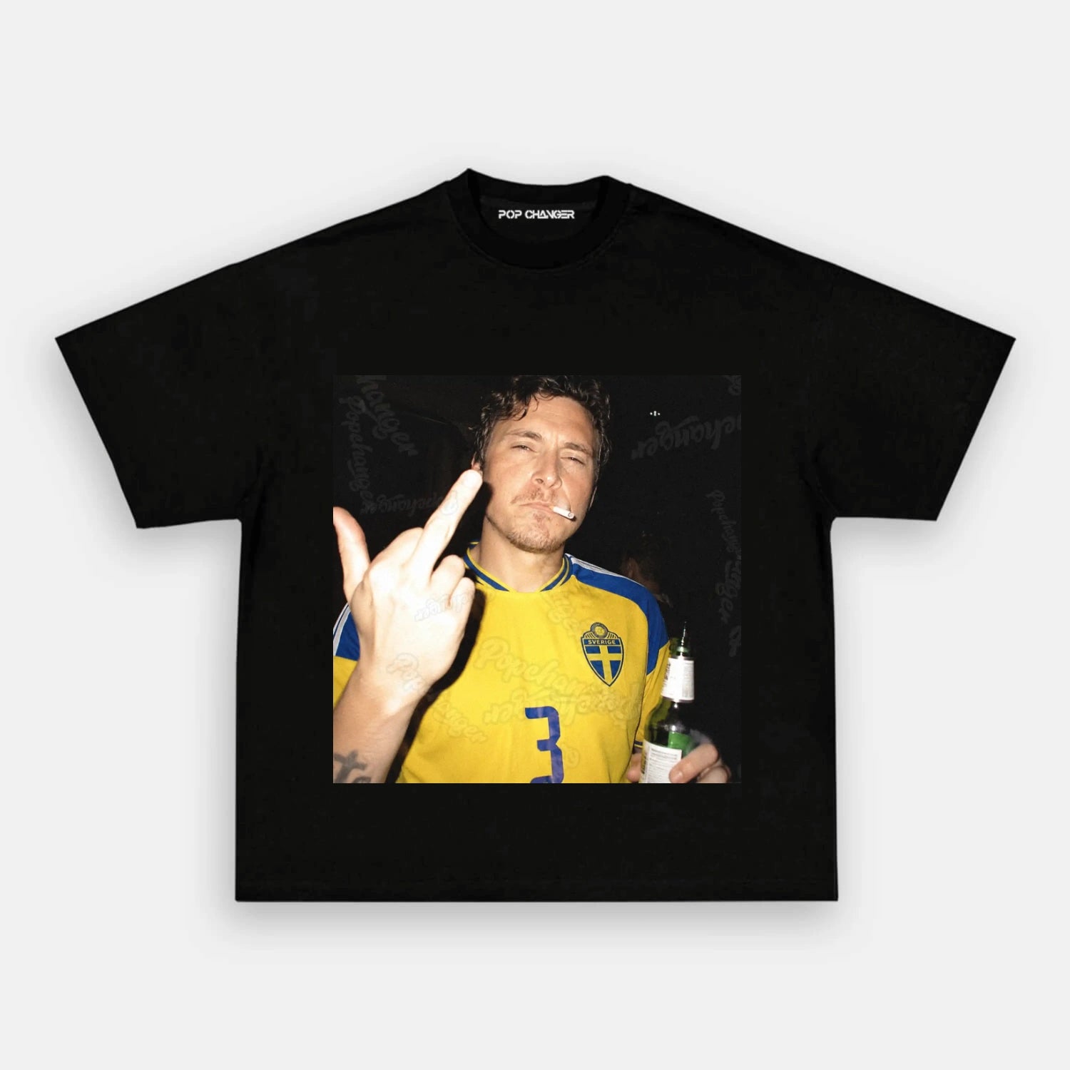 Sweden Team Tee3 - POPCHANGER
