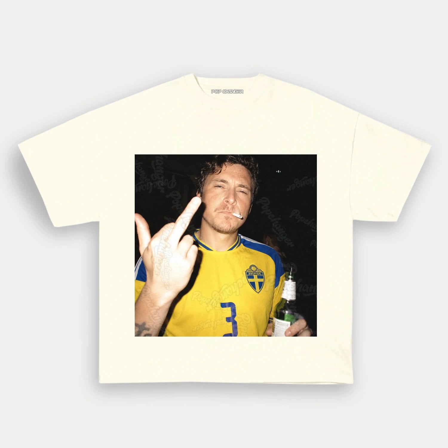 Sweden Team Tee3 - POPCHANGER