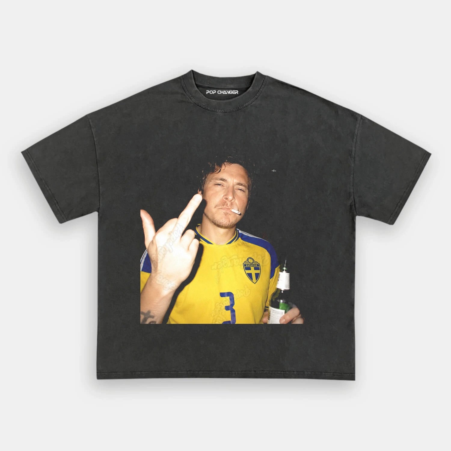 Sweden Team Tee3 - POPCHANGER