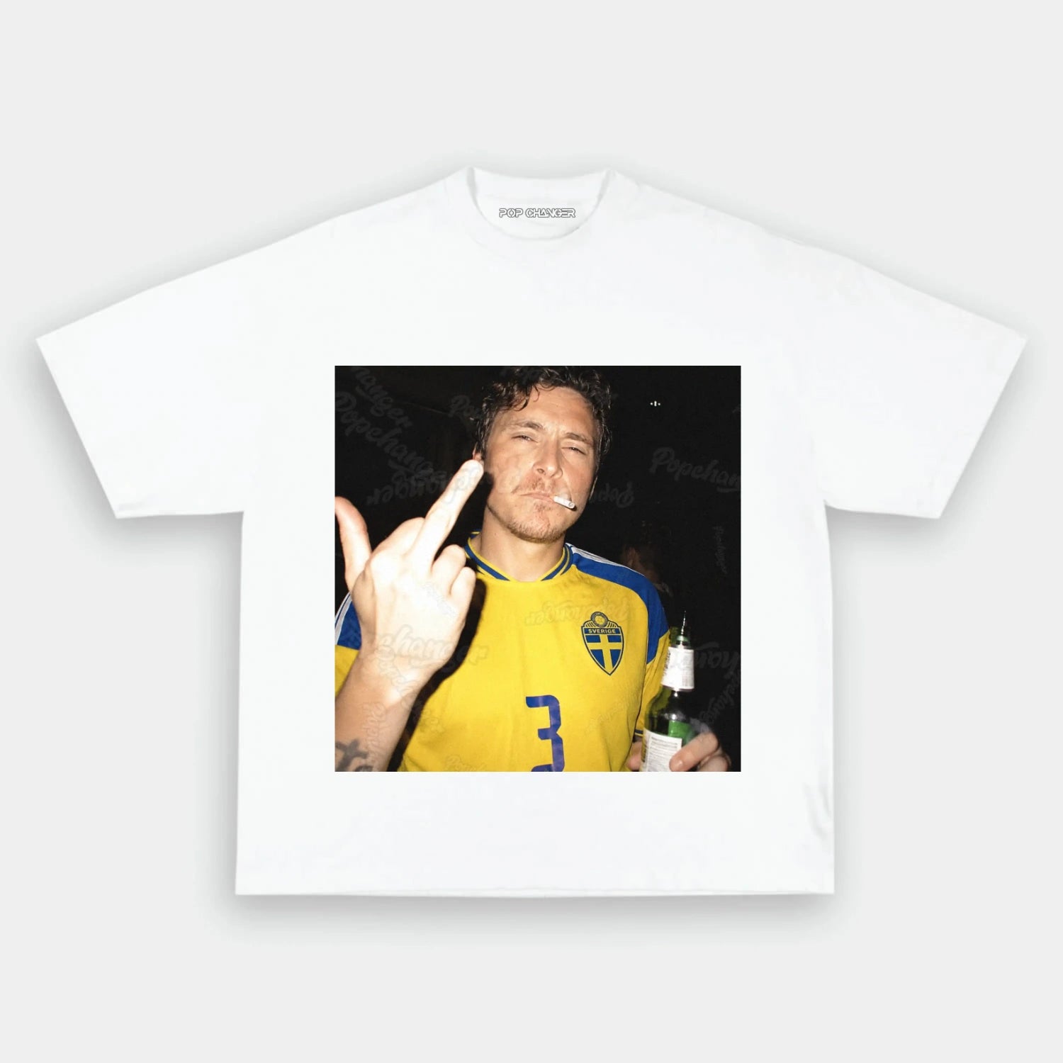Sweden Team Tee3 - POPCHANGER