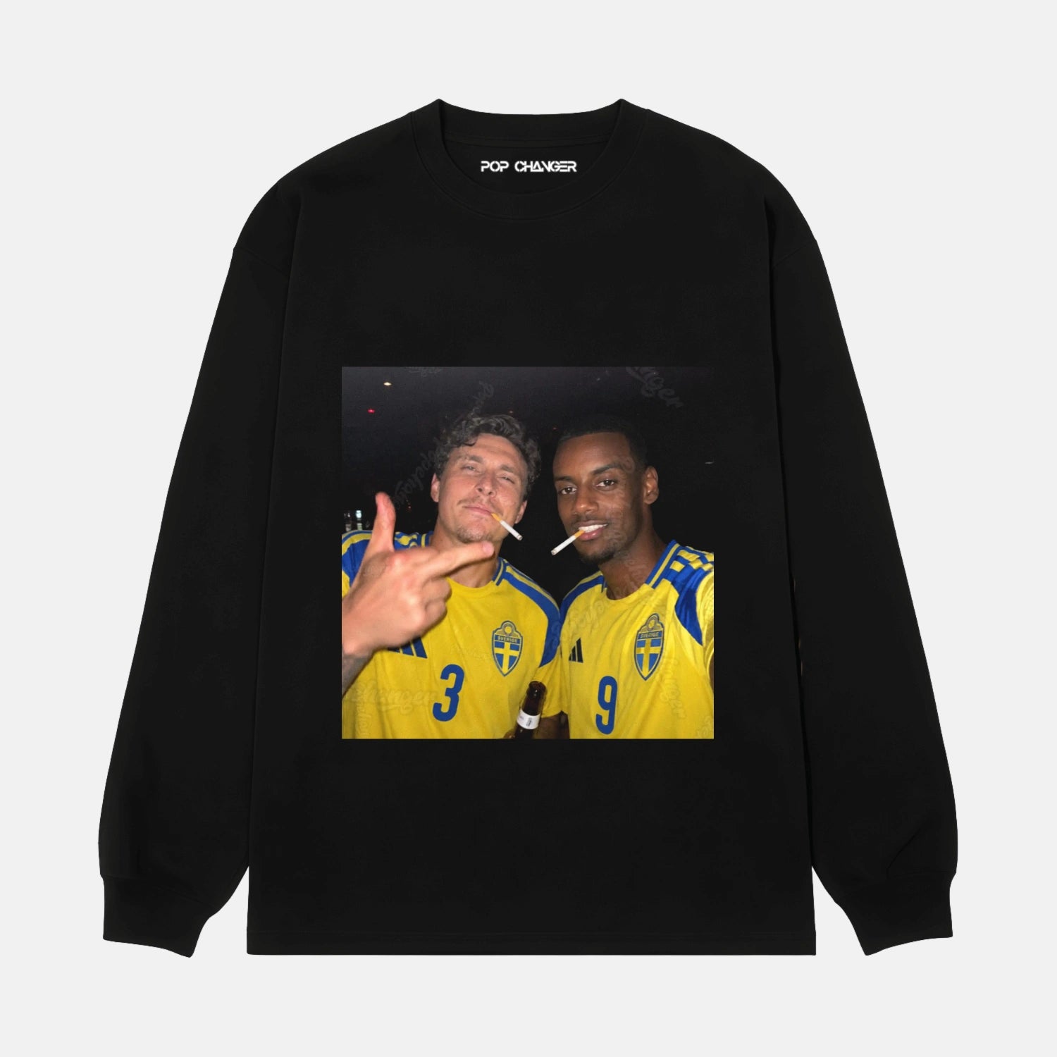 Sweden Team Tee5 - POPCHANGER