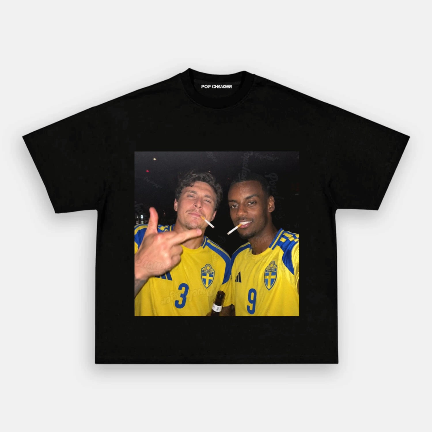Sweden Team Tee5 - POPCHANGER