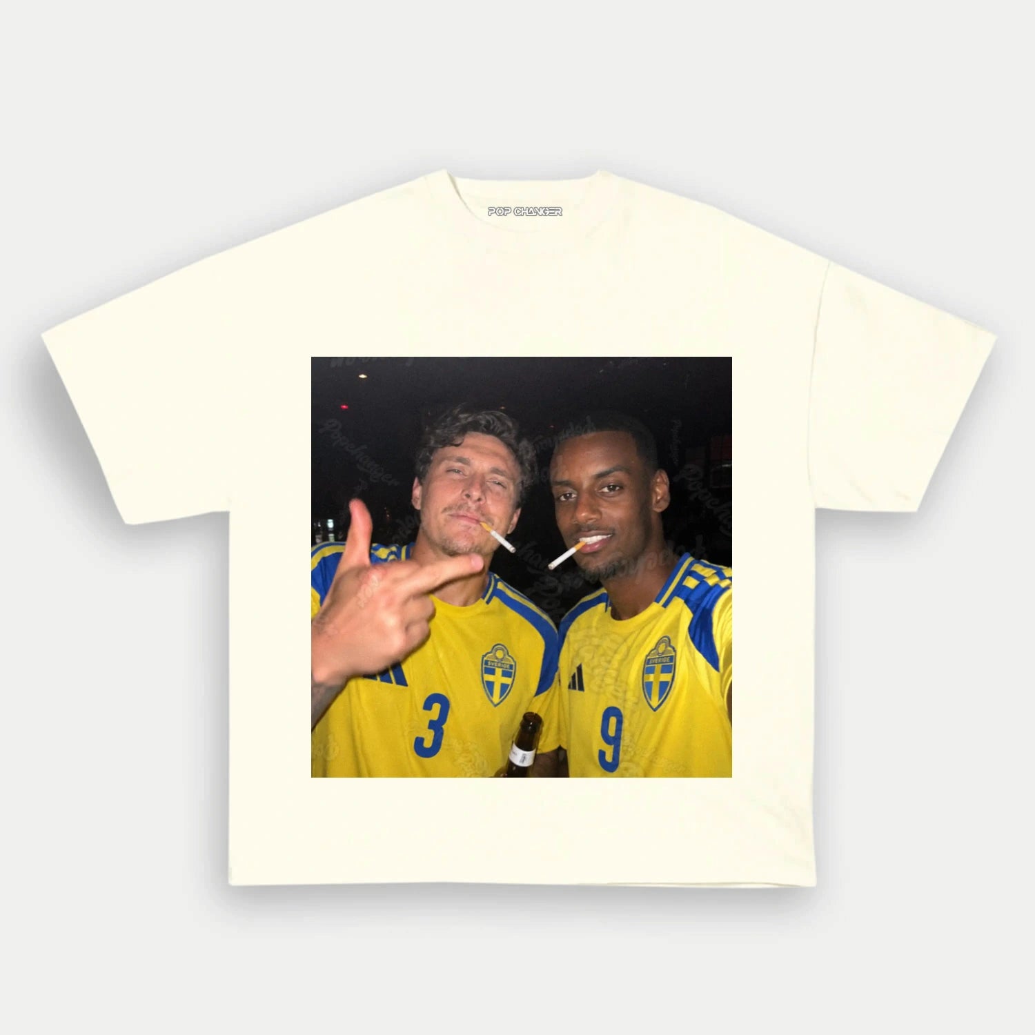 Sweden Team Tee5 - POPCHANGER