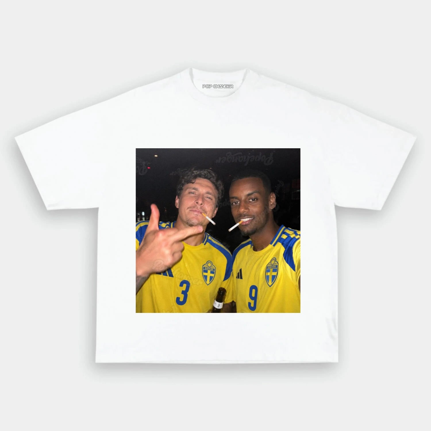 Sweden Team Tee5 - POPCHANGER