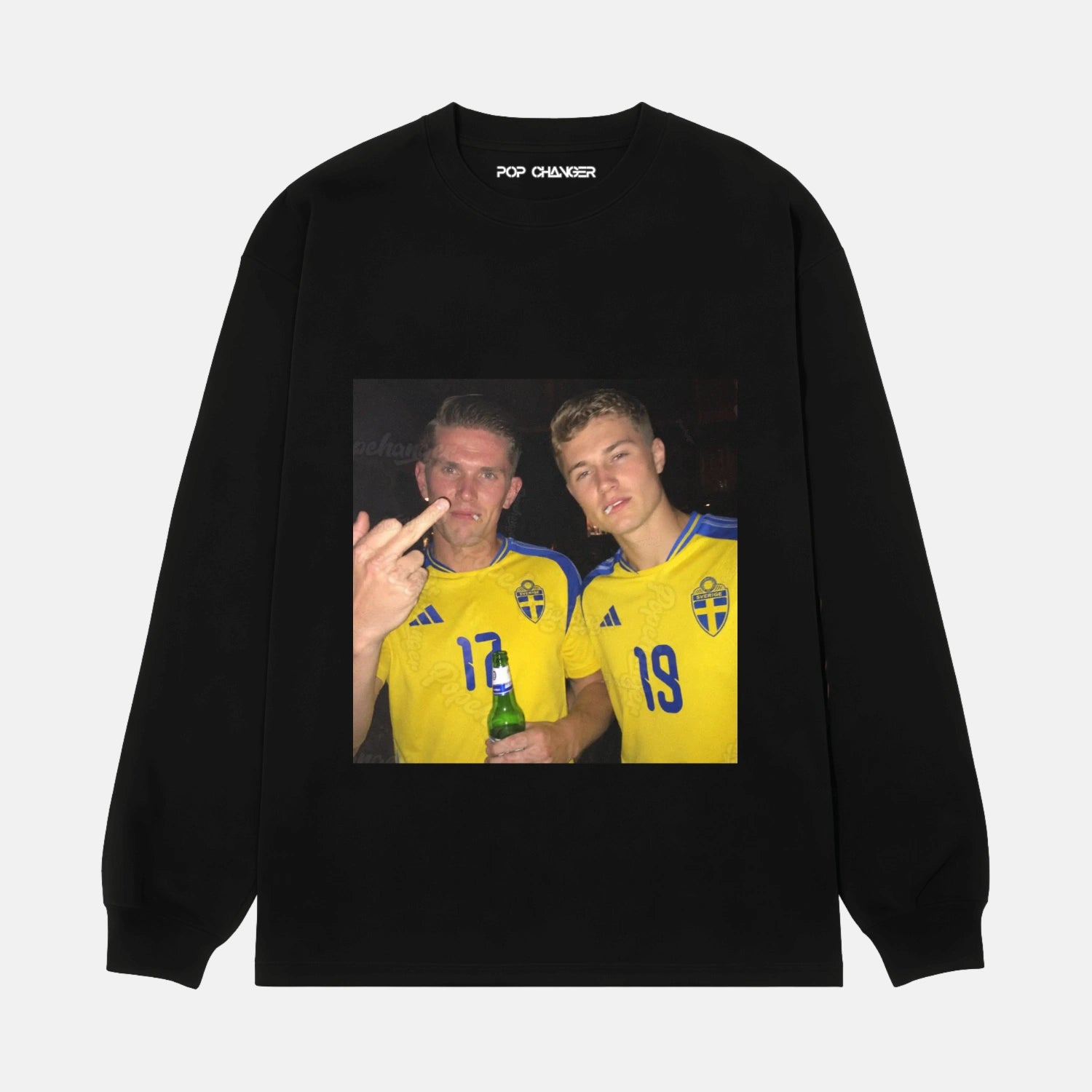 Sweden Team Tee6 - POPCHANGER