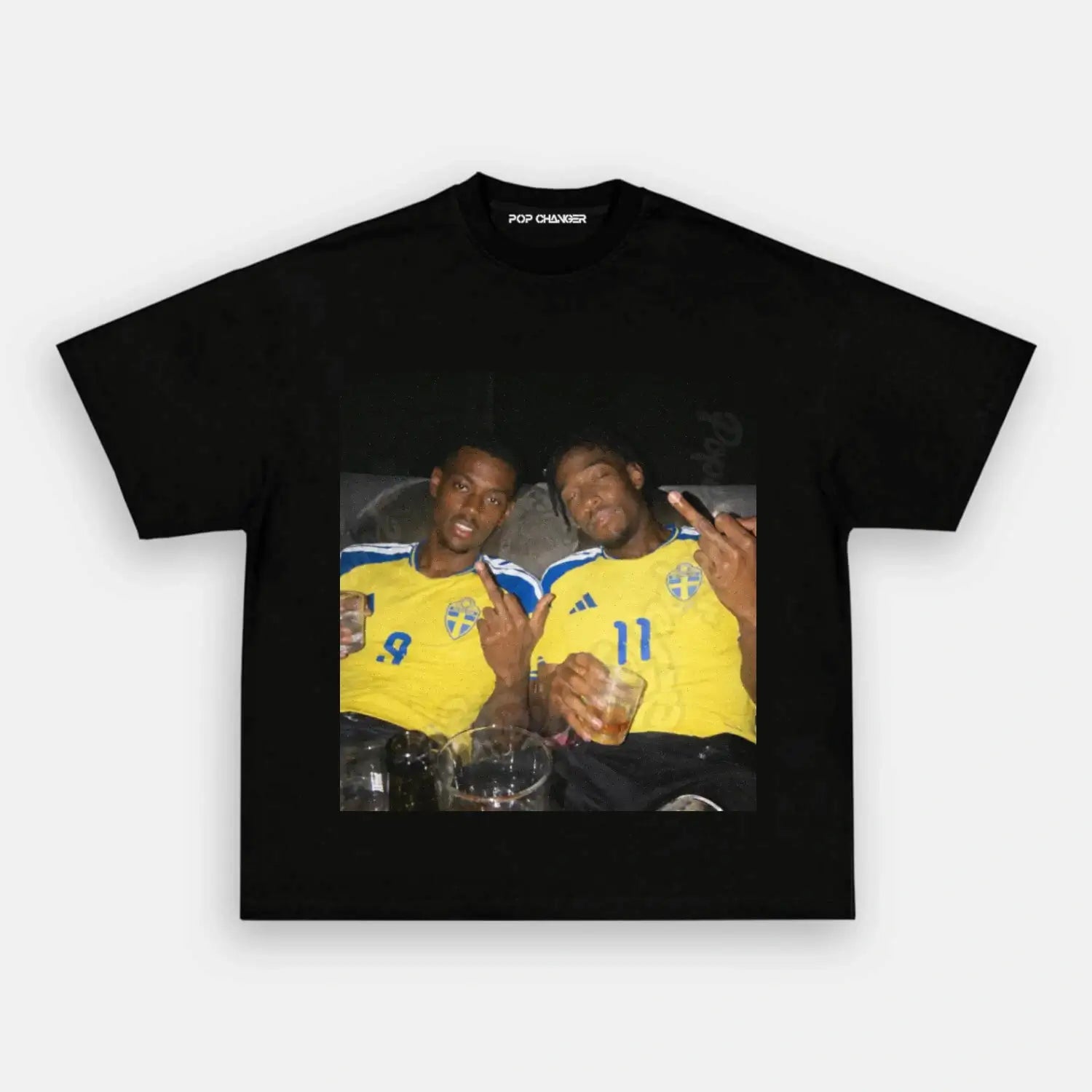 Sweden Tee 10 - POPCHANGER