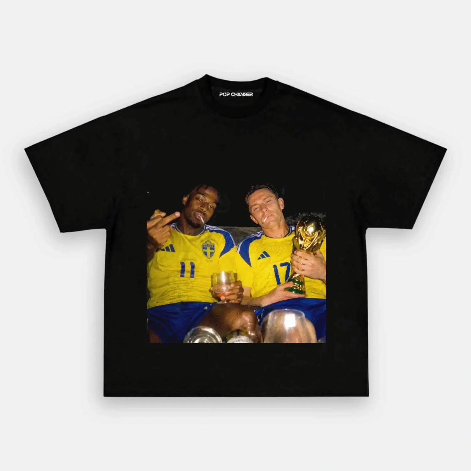 Sweden Tee 13 - POPCHANGER
