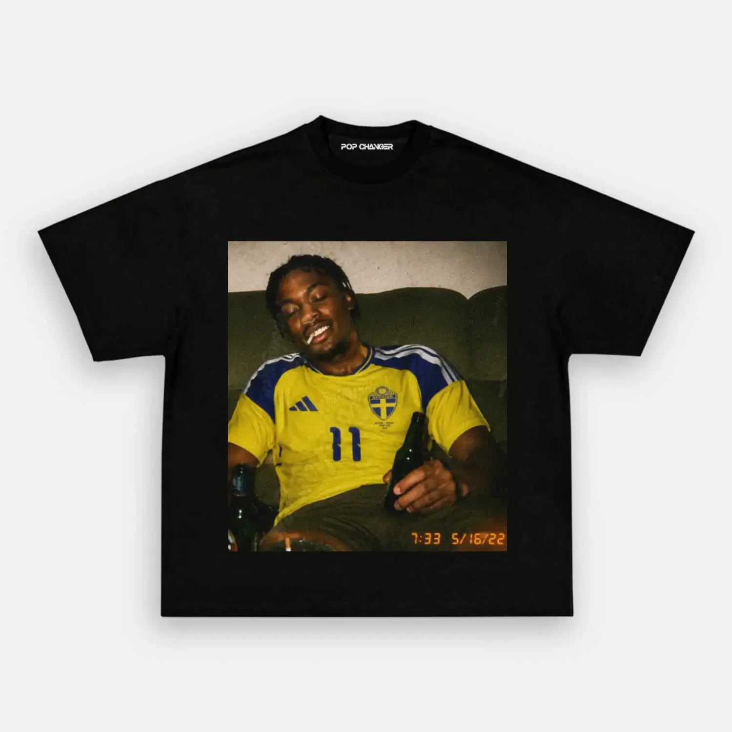 Sweden Tee 2 - POPCHANGER