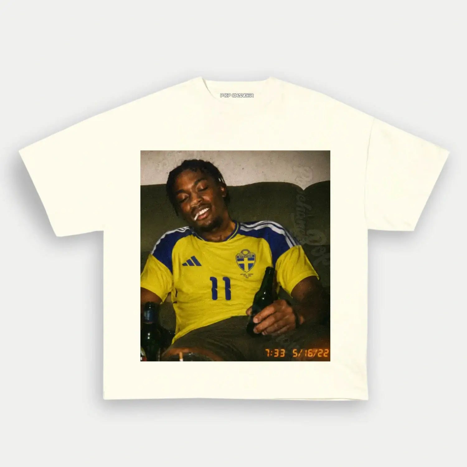 Sweden Tee 2 - POPCHANGER