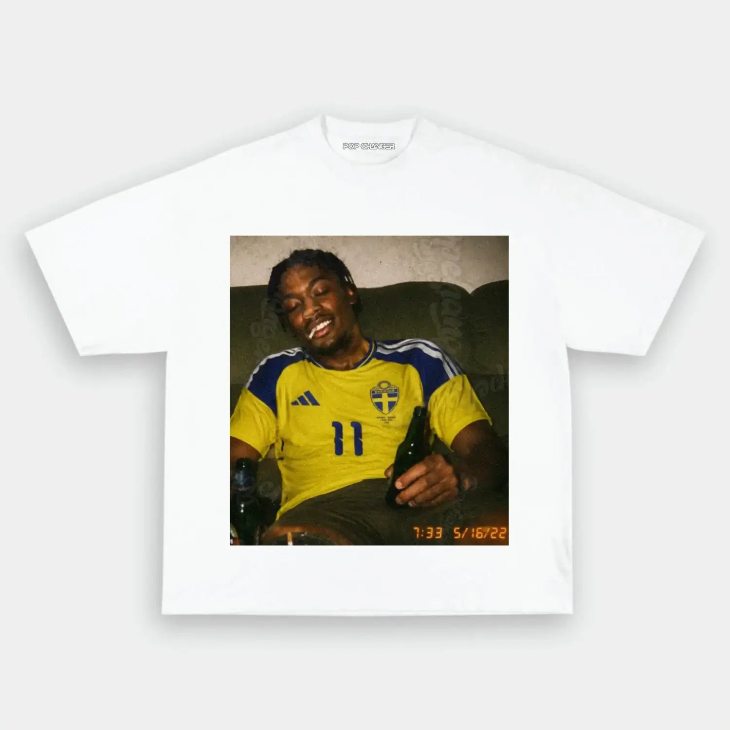 Sweden Tee 2 - POPCHANGER