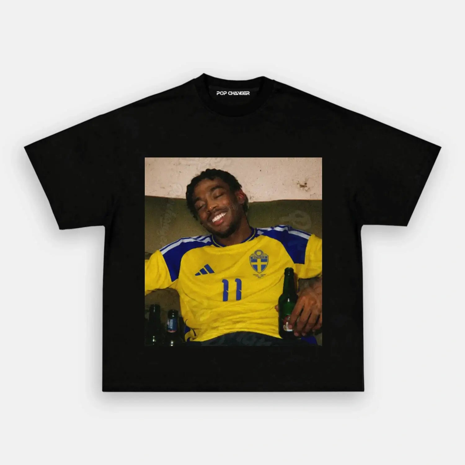 Sweden Tee 3 - POPCHANGER