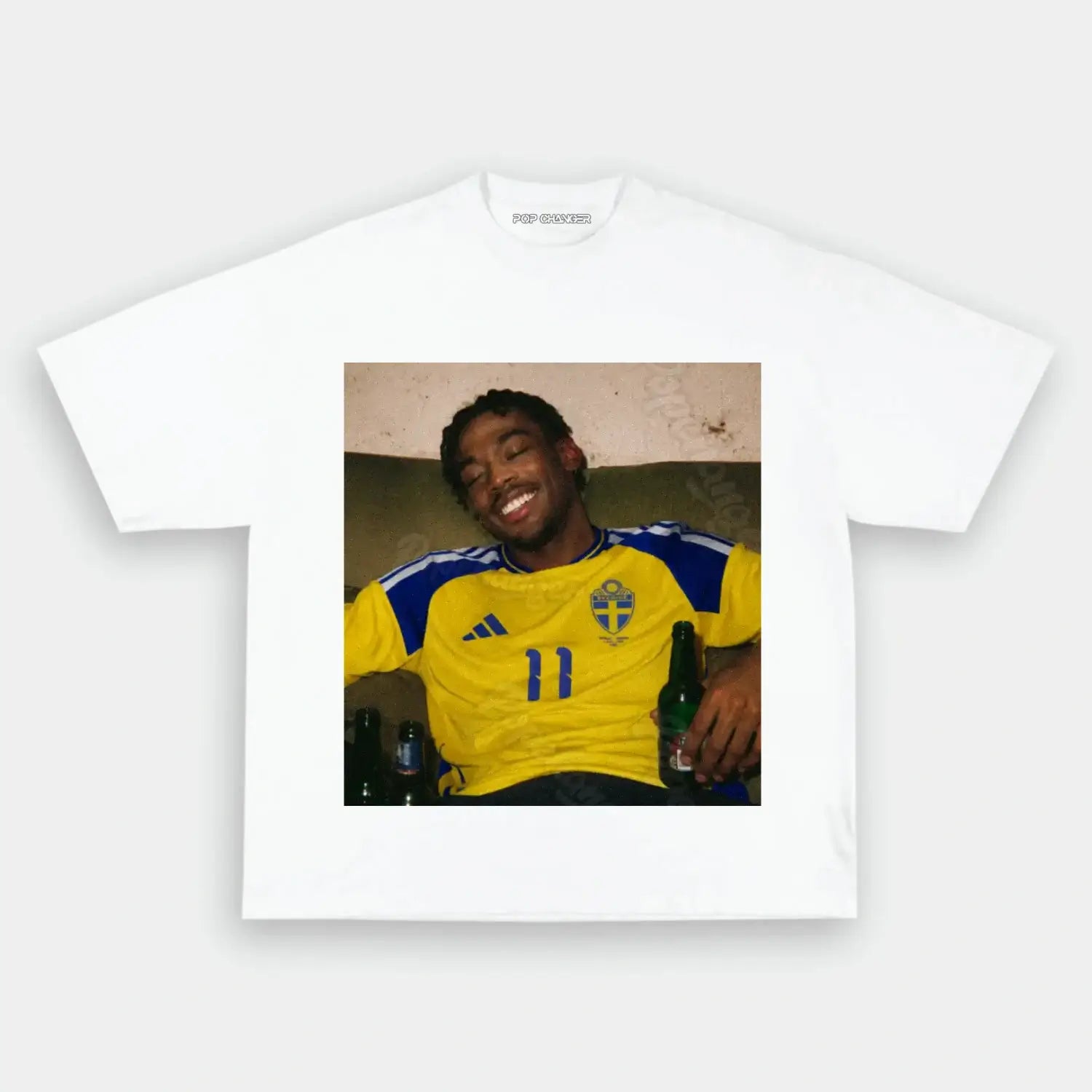 Sweden Tee 3 - POPCHANGER