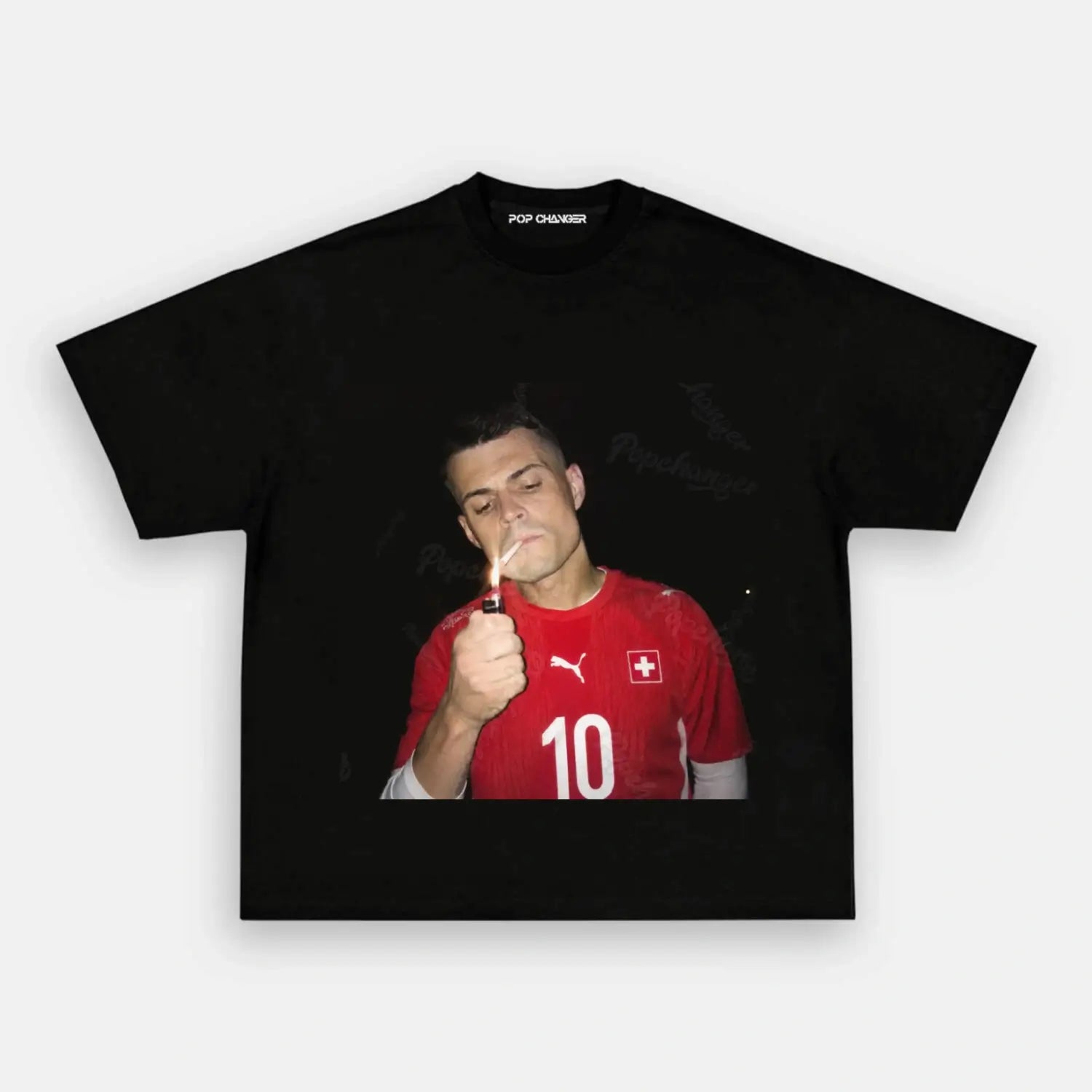 Swiss Football Tee 01 - POPCHANGER