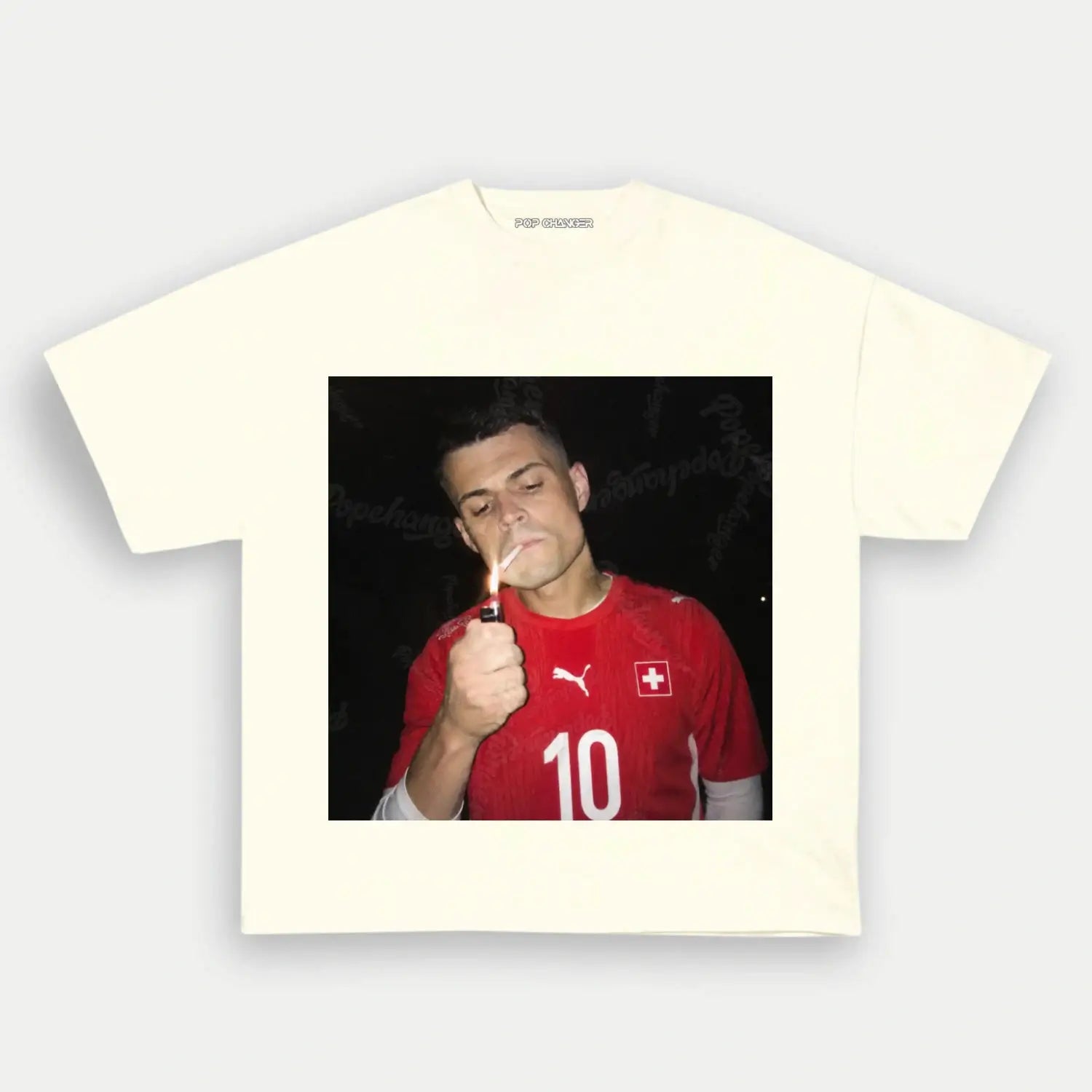 Swiss Football Tee 01 - POPCHANGER
