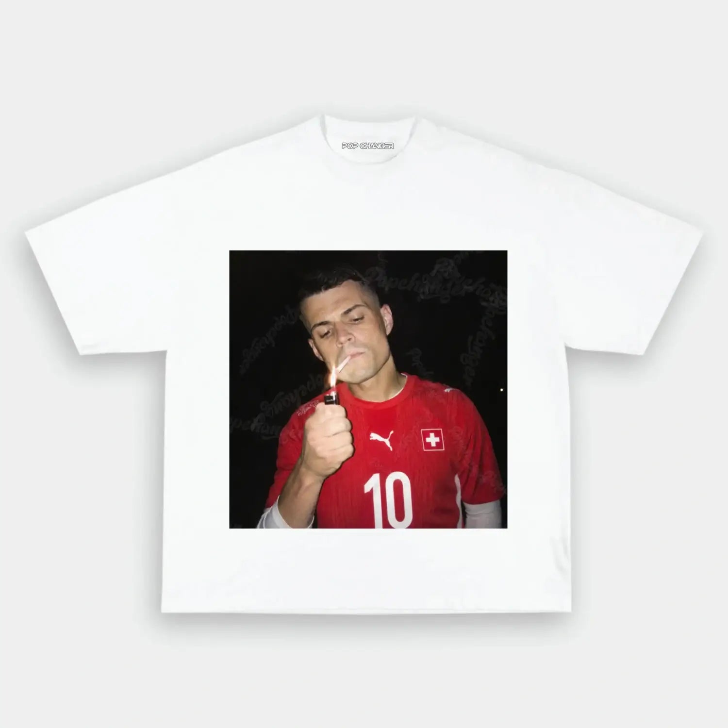 Swiss Football Tee 01 - POPCHANGER
