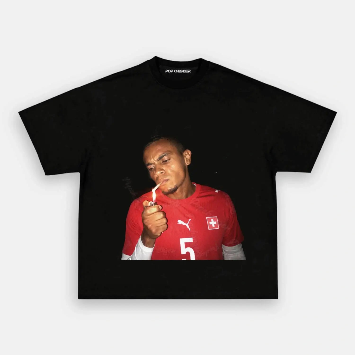 Swiss Football Tee 02 - POPCHANGER