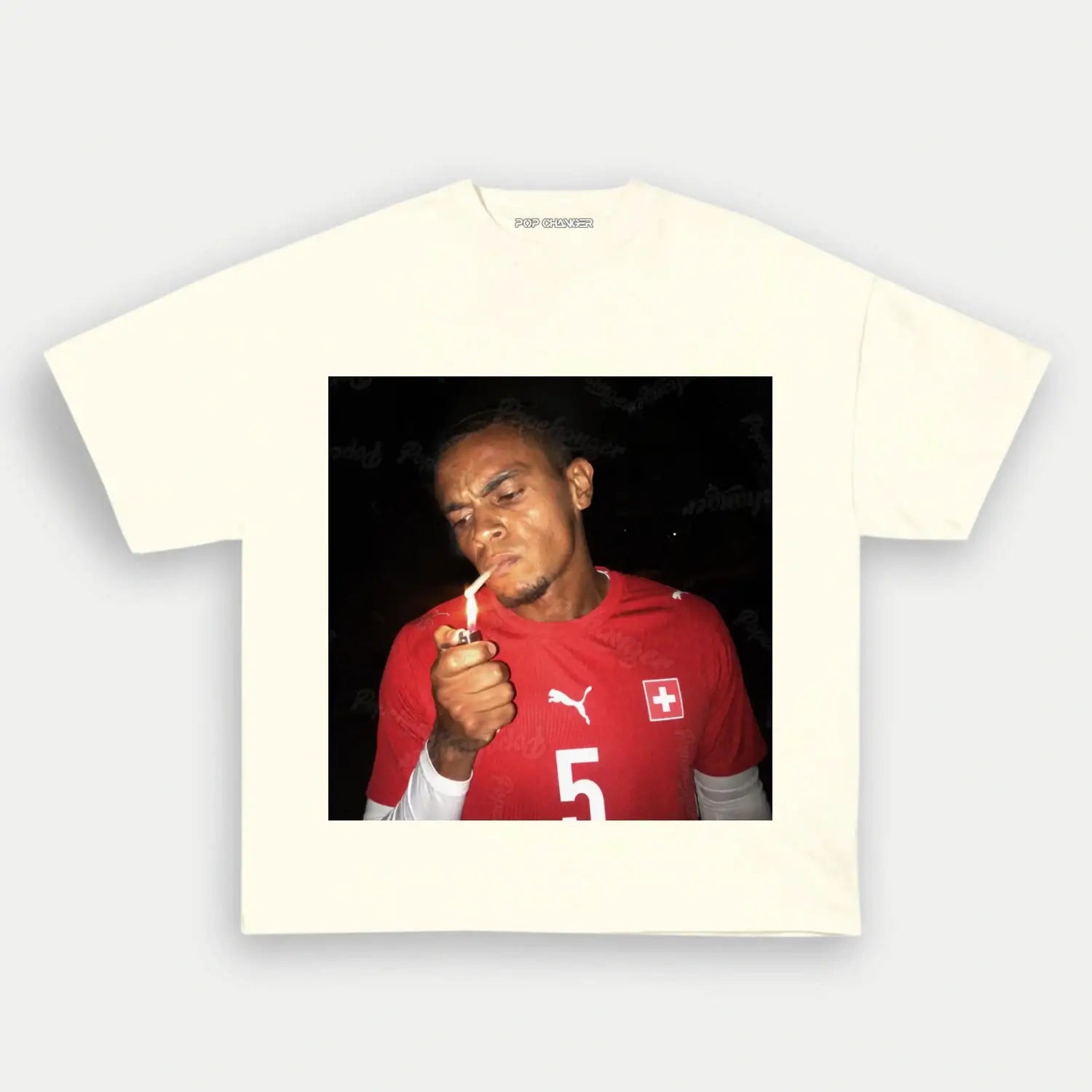 Swiss Football Tee 02 - POPCHANGER
